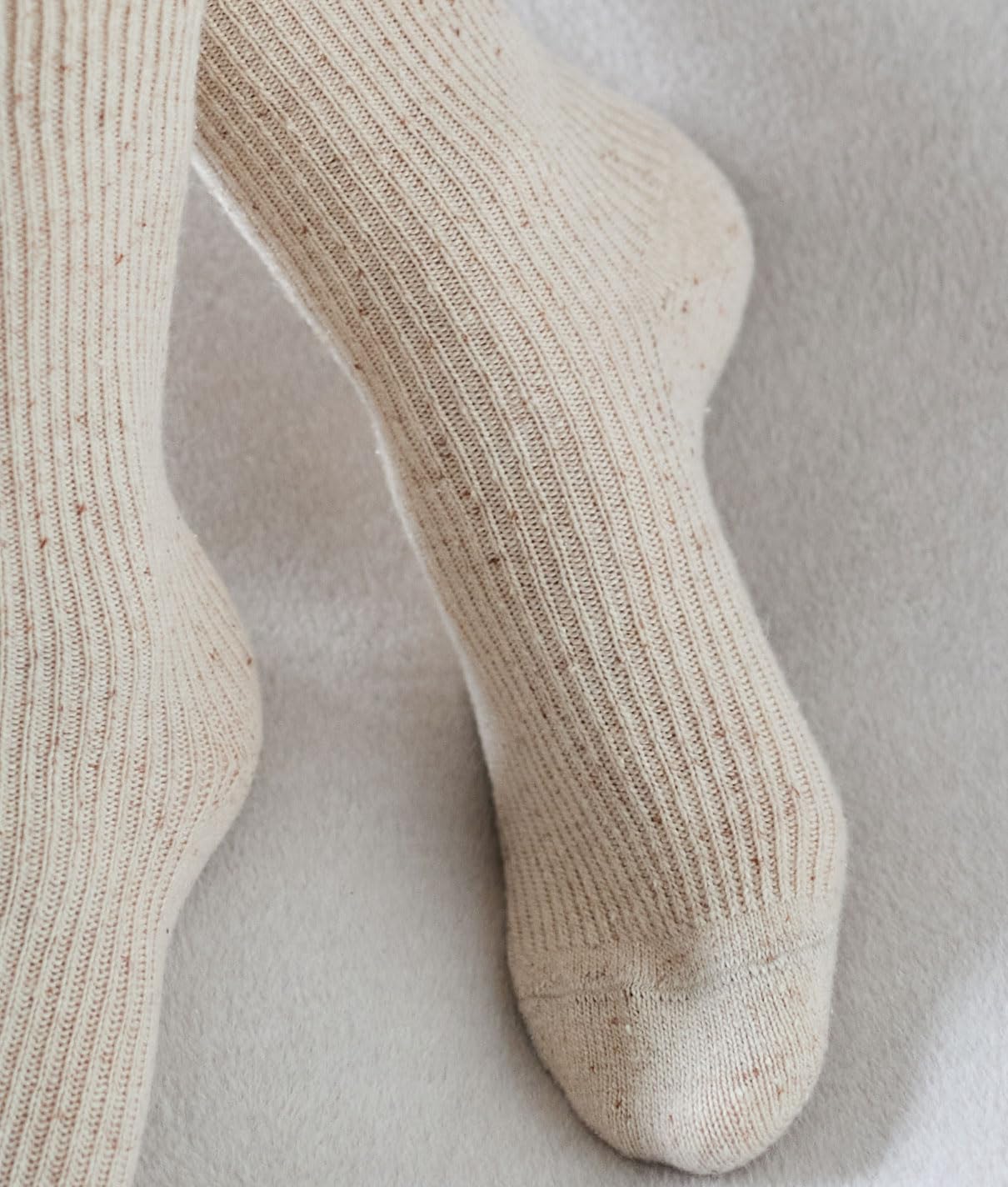 hudson-winter-rib-socken-beige-35-38-warm-gerippt image 6