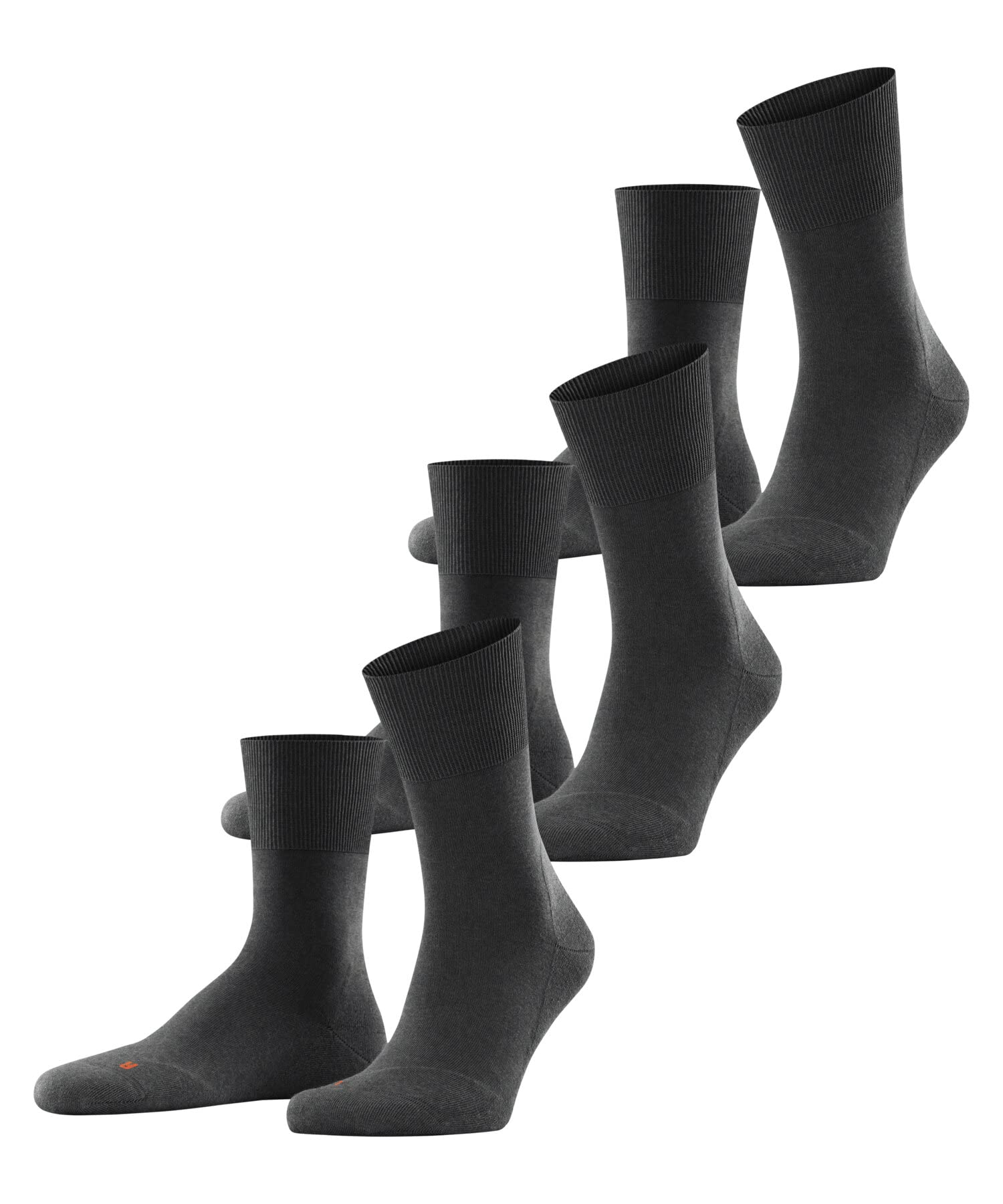 falke-run-socken-baumwolle-marine-3-paar-gr-44-45 image 6