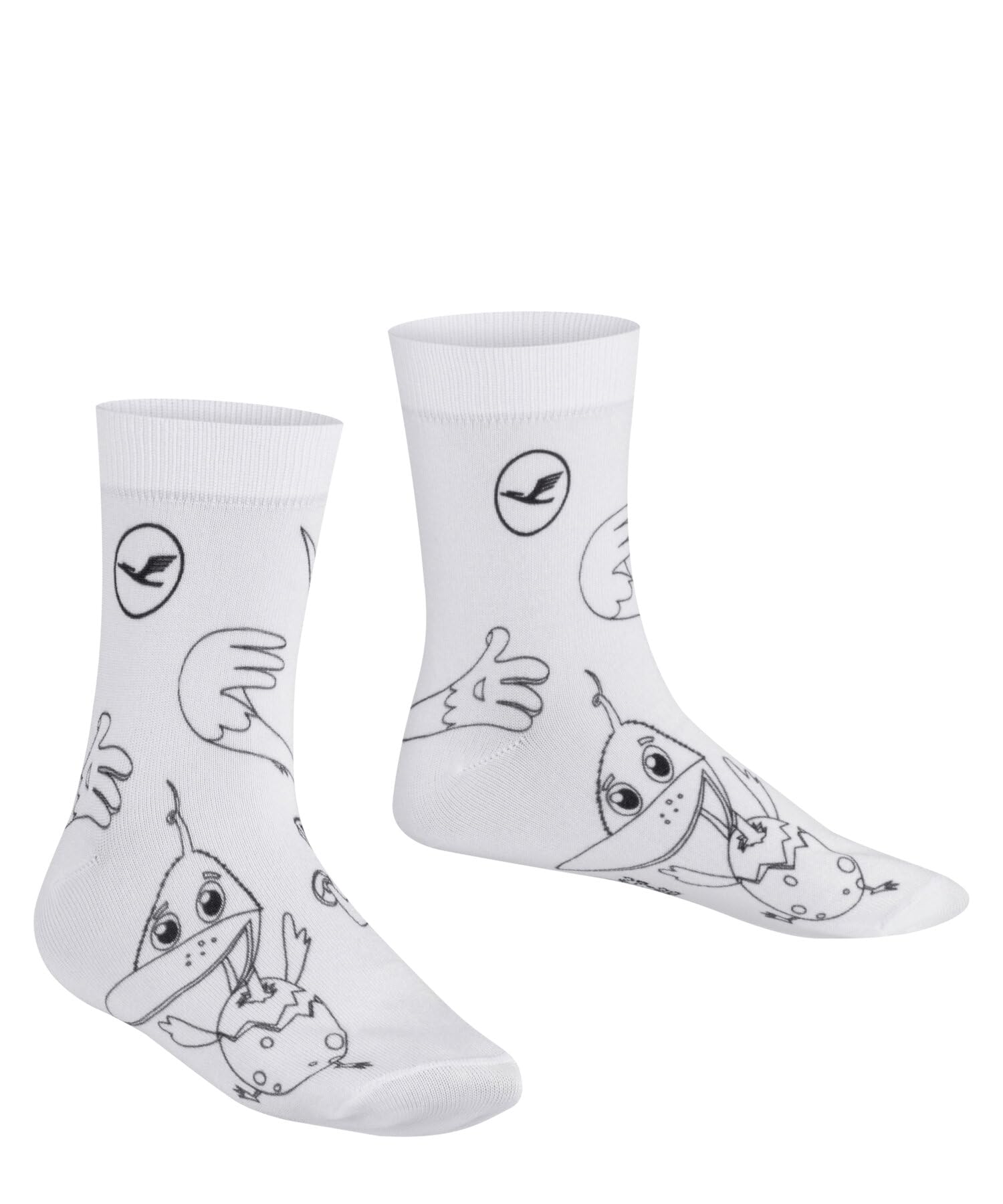 falke-paint-set-lufthansa-kindersocken-27-30-baumwolle image 3