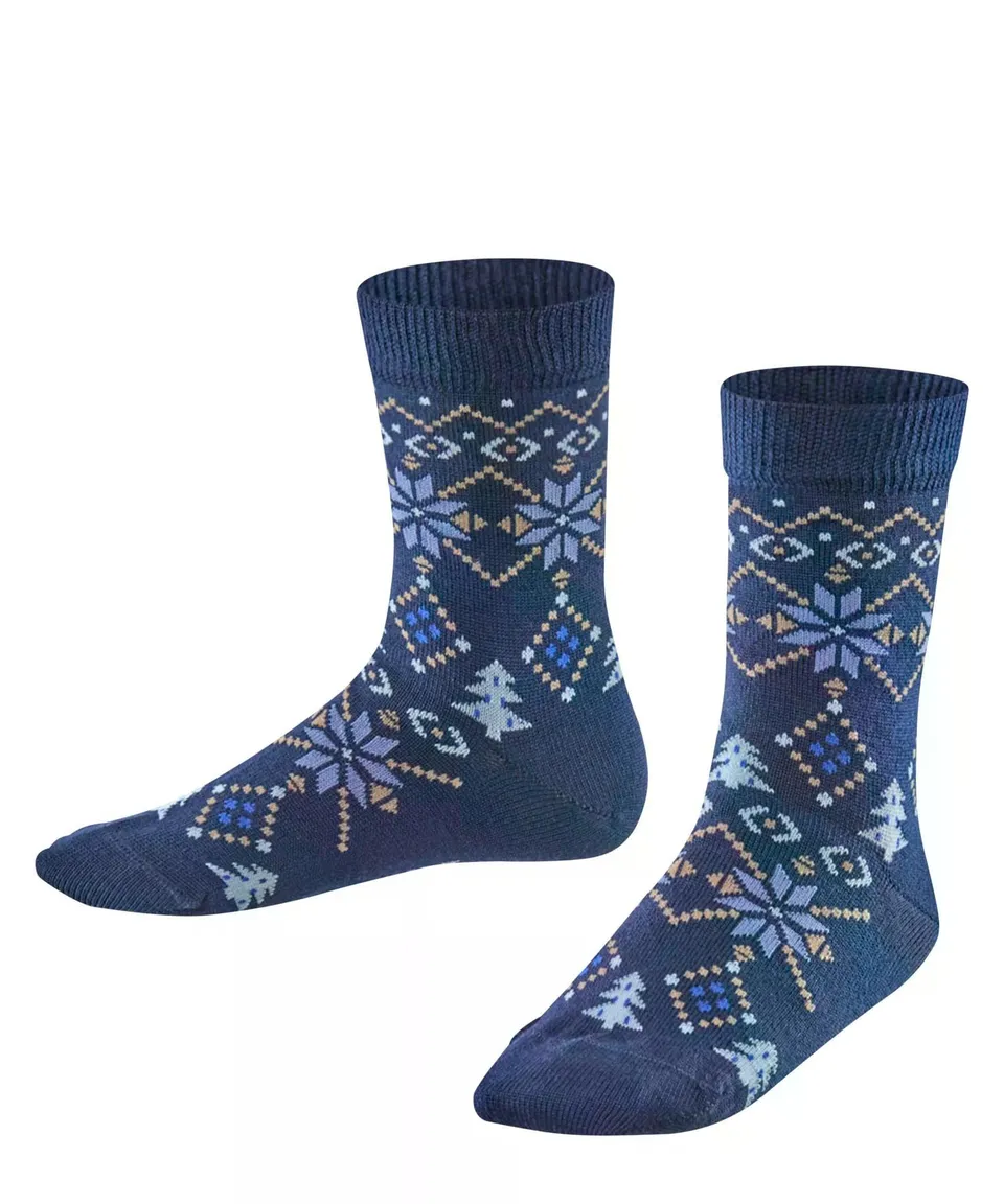 falke-nordic-fair-isle-kindersocken-merinowolle image 1