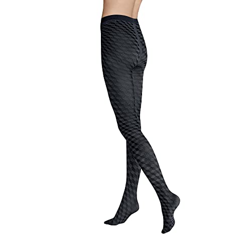 hudson-dice-strumpfhose-60-den-schwarz-40-42-w-rfel image 3
