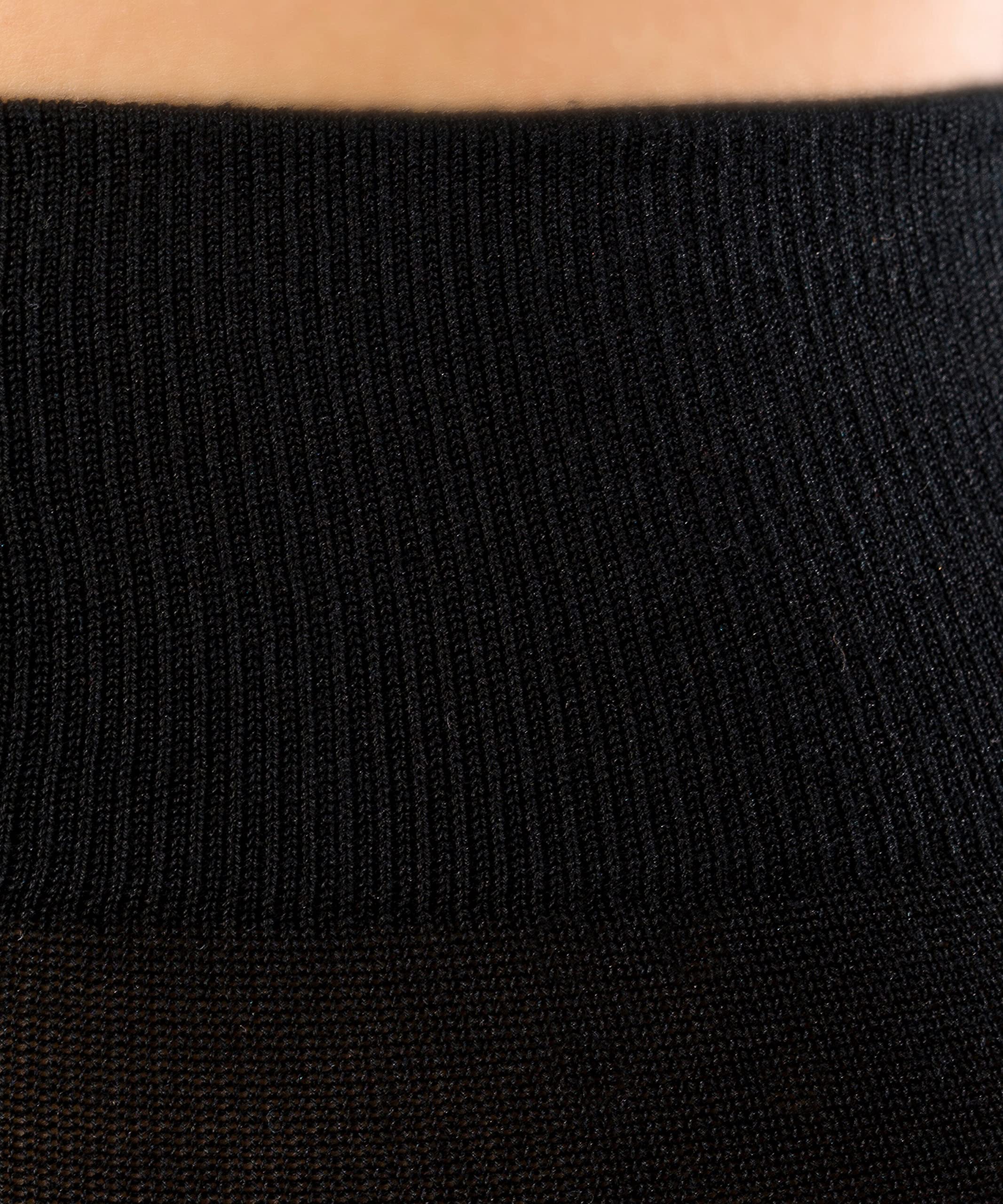 falke-no-2-strumpfhose-seide-baumwolle-schwarz image 2