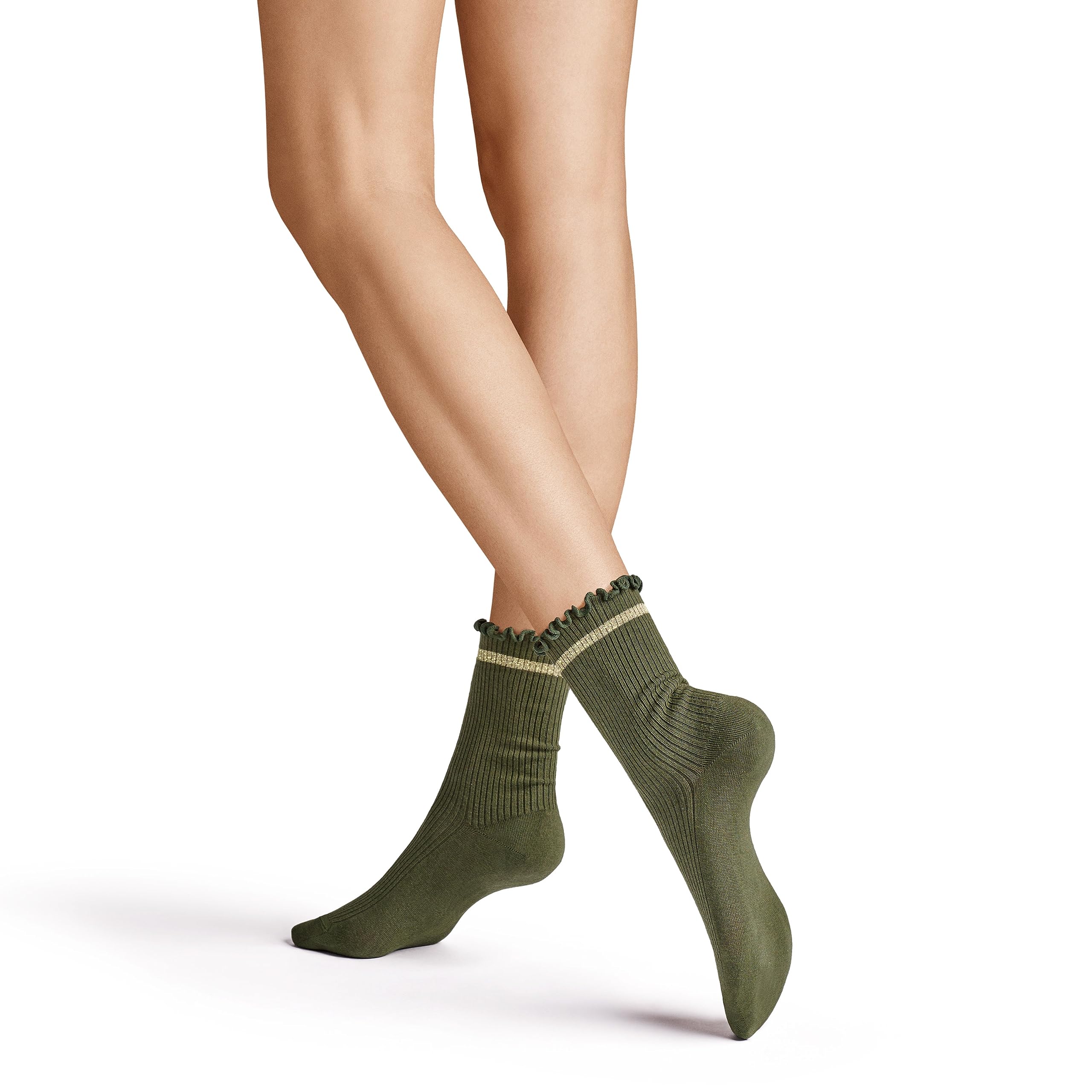 hudson-lovely-socken-damen-marine-feine-rippe-strick image 3
