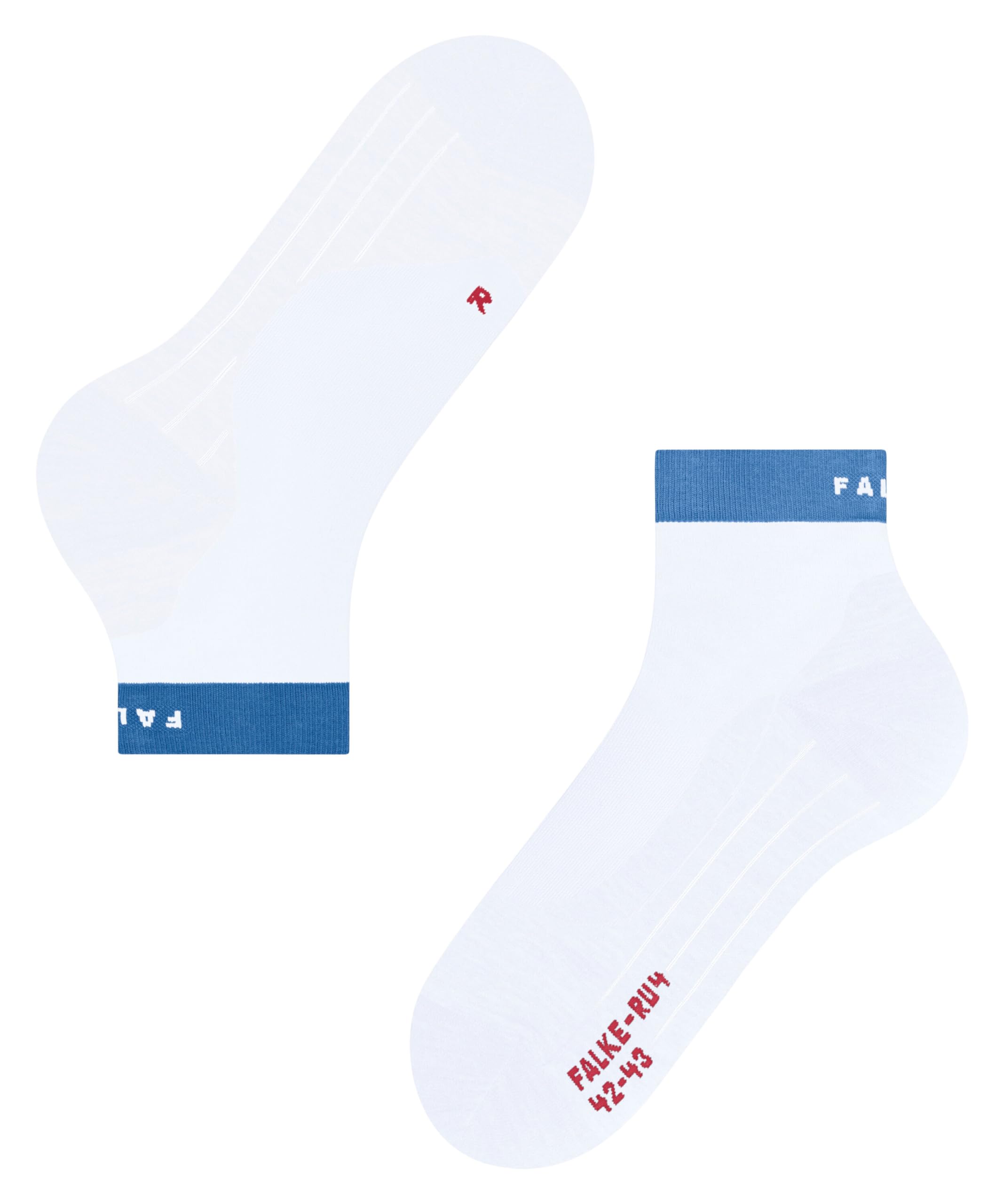 falke-ru4-endurance-short-laufsocken-herren-wei-44-45 image 5