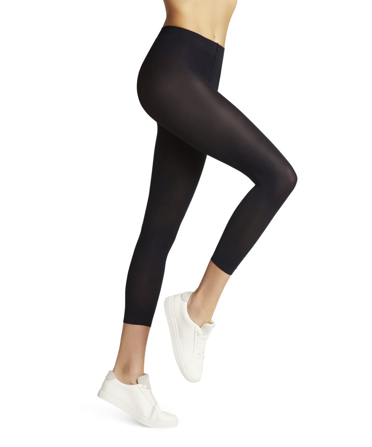falke-pure-matt-50-den-capri-leggings-damen-gr-s-m-matt image 1