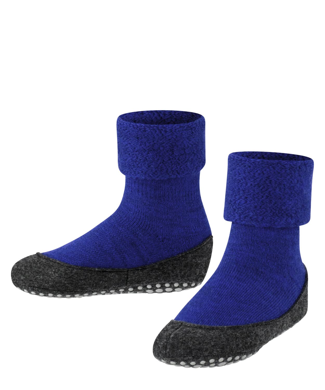 falke-cosyshoe-minis-stoppersocken-kinder-grau-noppen image 6