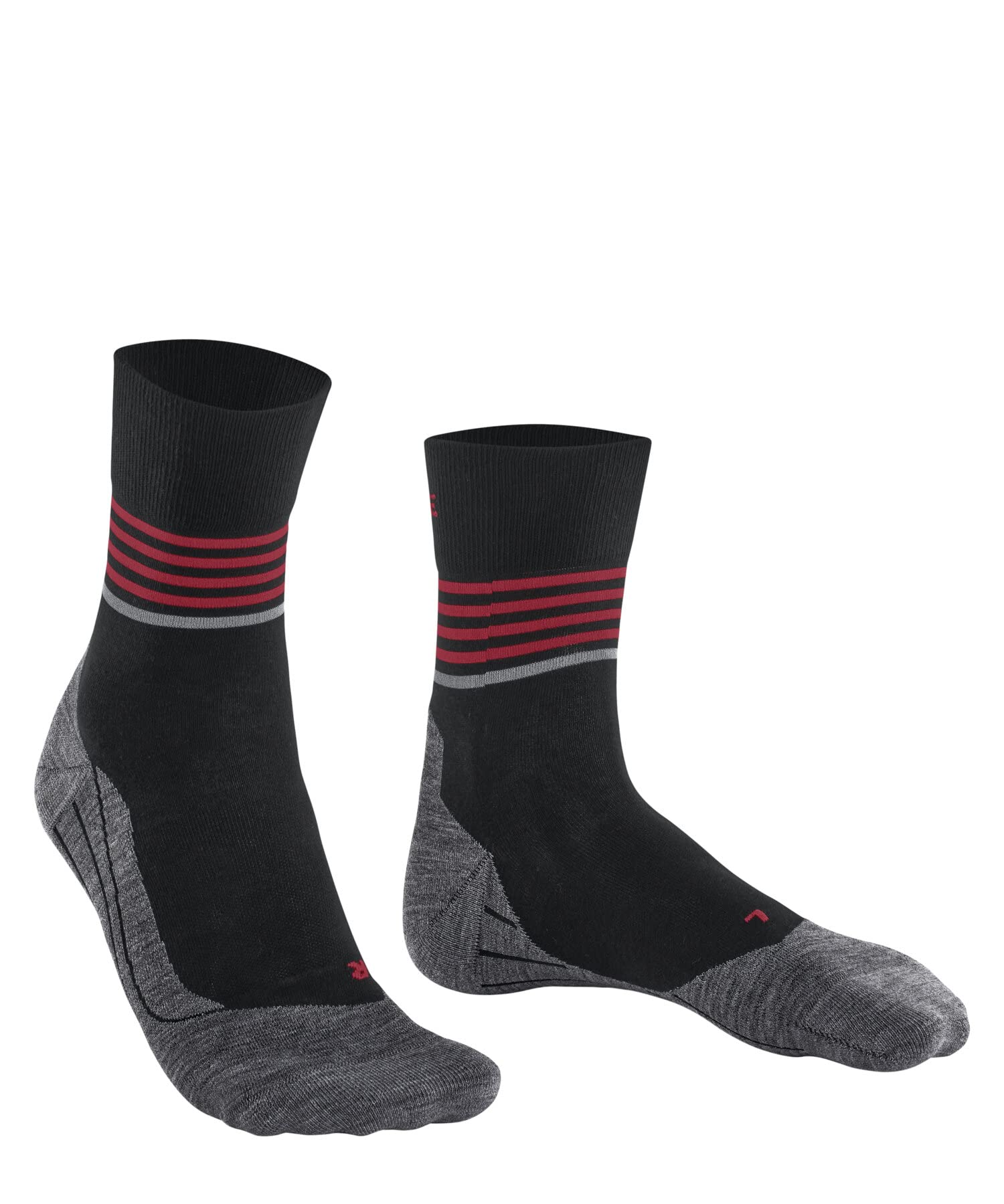 falke-ru4-reflect-laufsocken-schwarz-mittlere-polsterung image 6