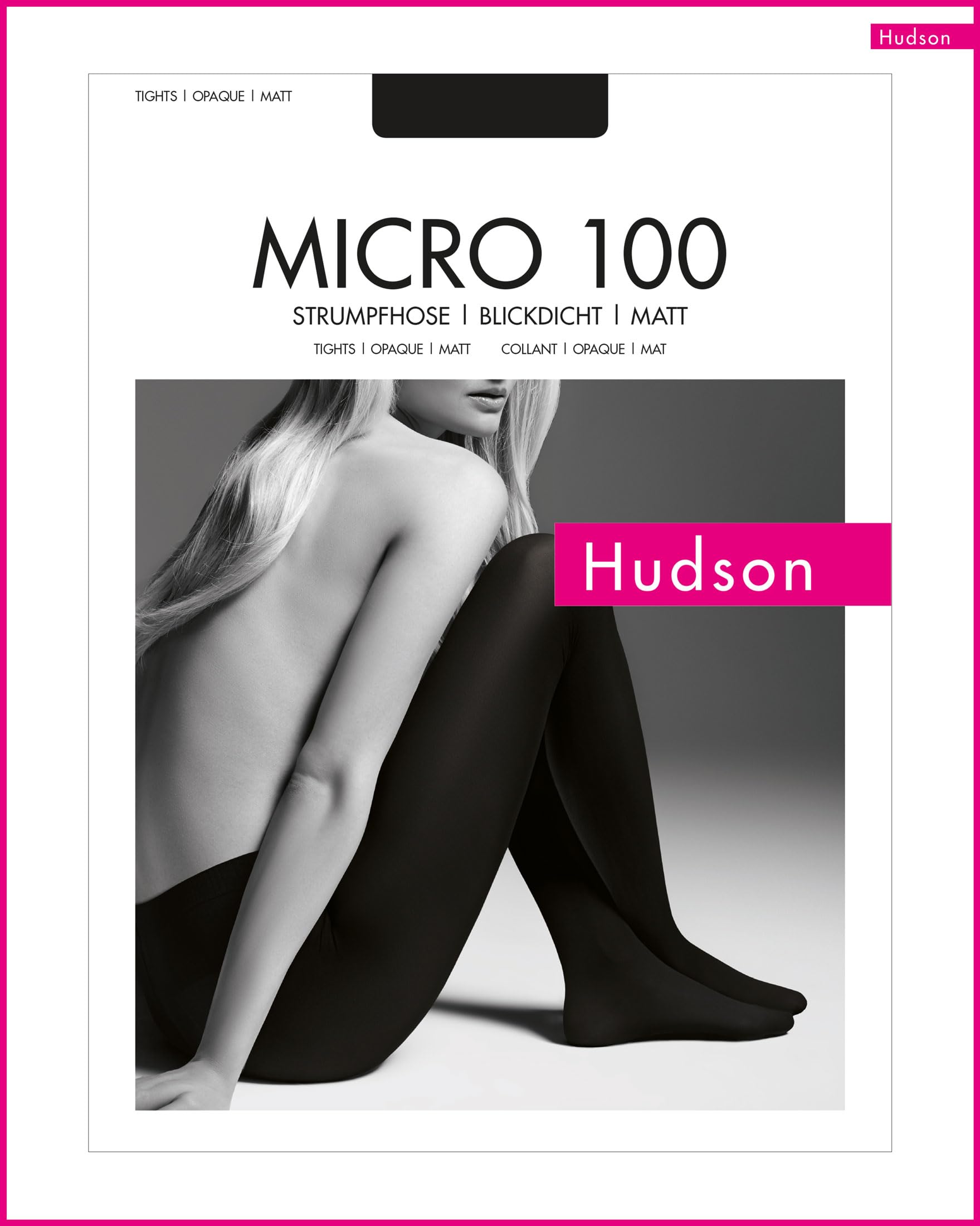 hudson-micro-100-strumpfhose-marine-38-40 image 4