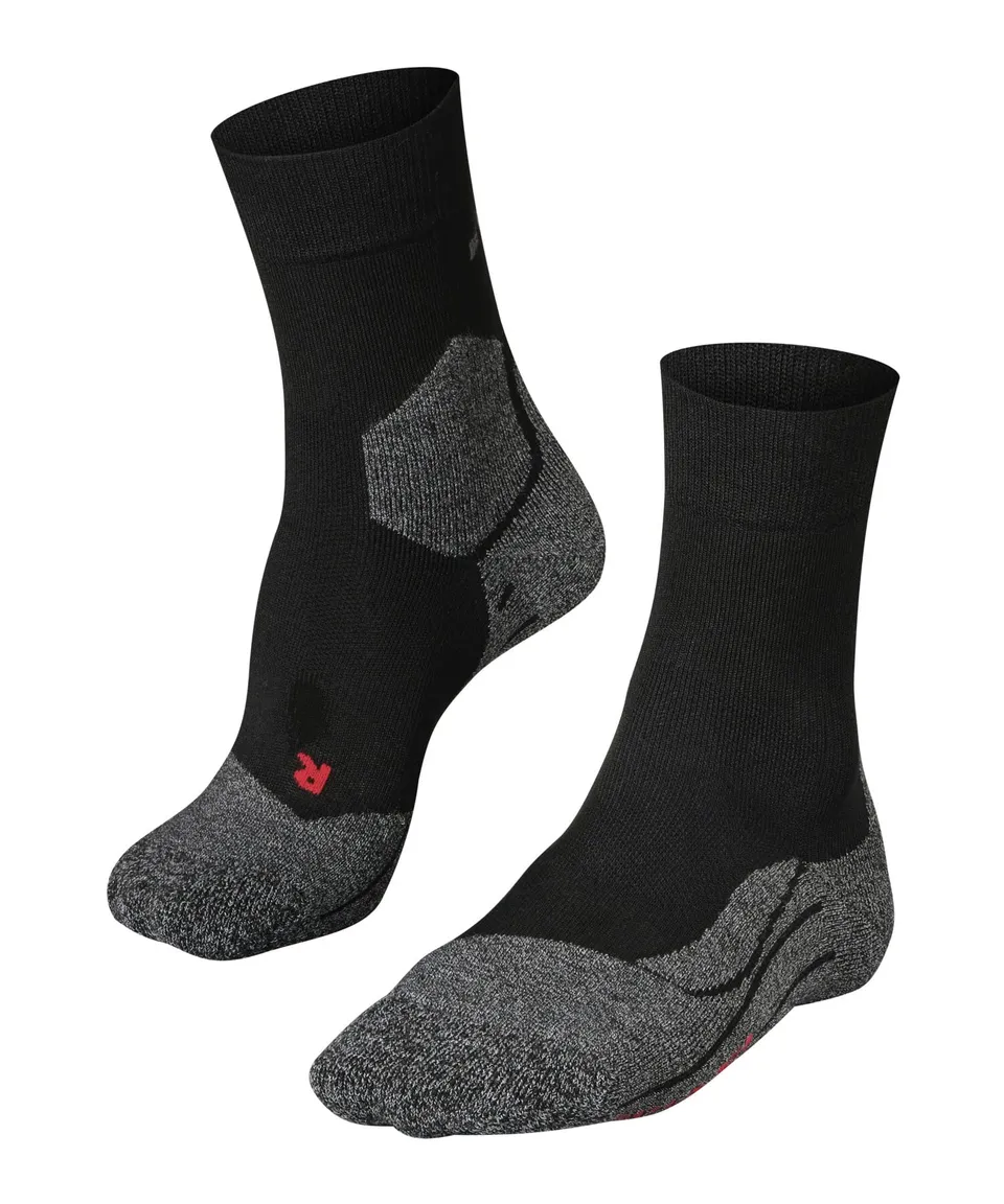 falke-ru3-laufsocken-herren-black-mix-stark-gepolstert image 1