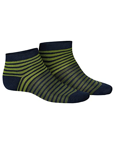 hudson-twice-sneaker-socke-marine-herren-gestreift image 4