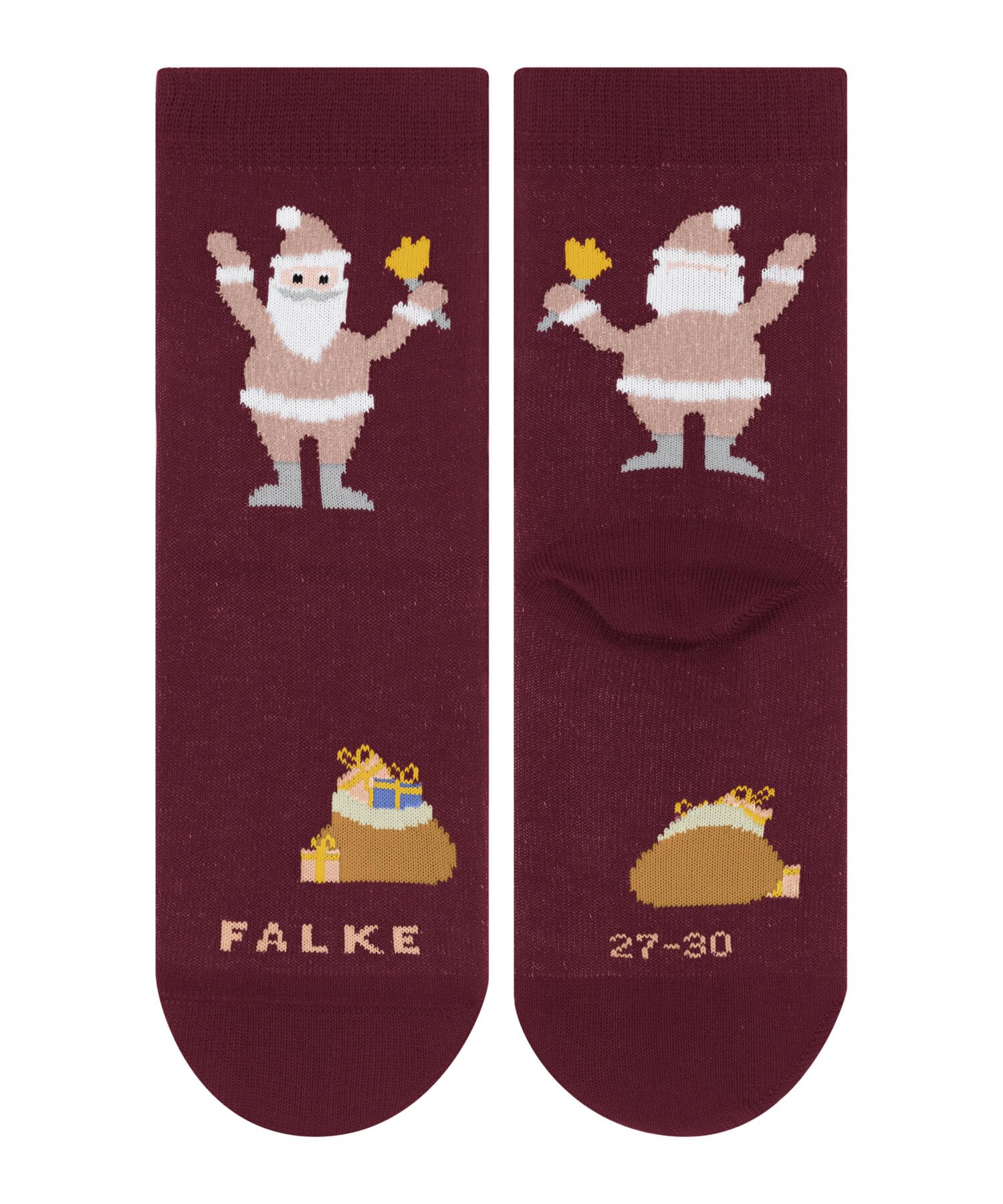 falke-happy-santa-kindersocken-baumwolle-weihnachten image 4