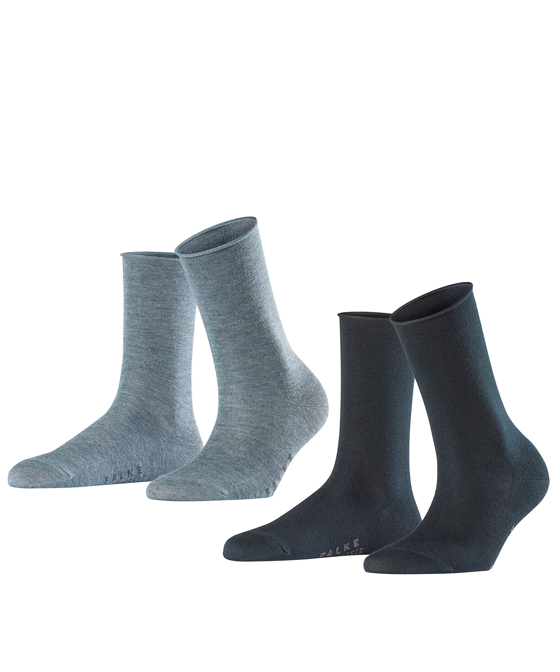 falke-active-breeze-sneakersocken-damen-schwarz-2-paar image 2