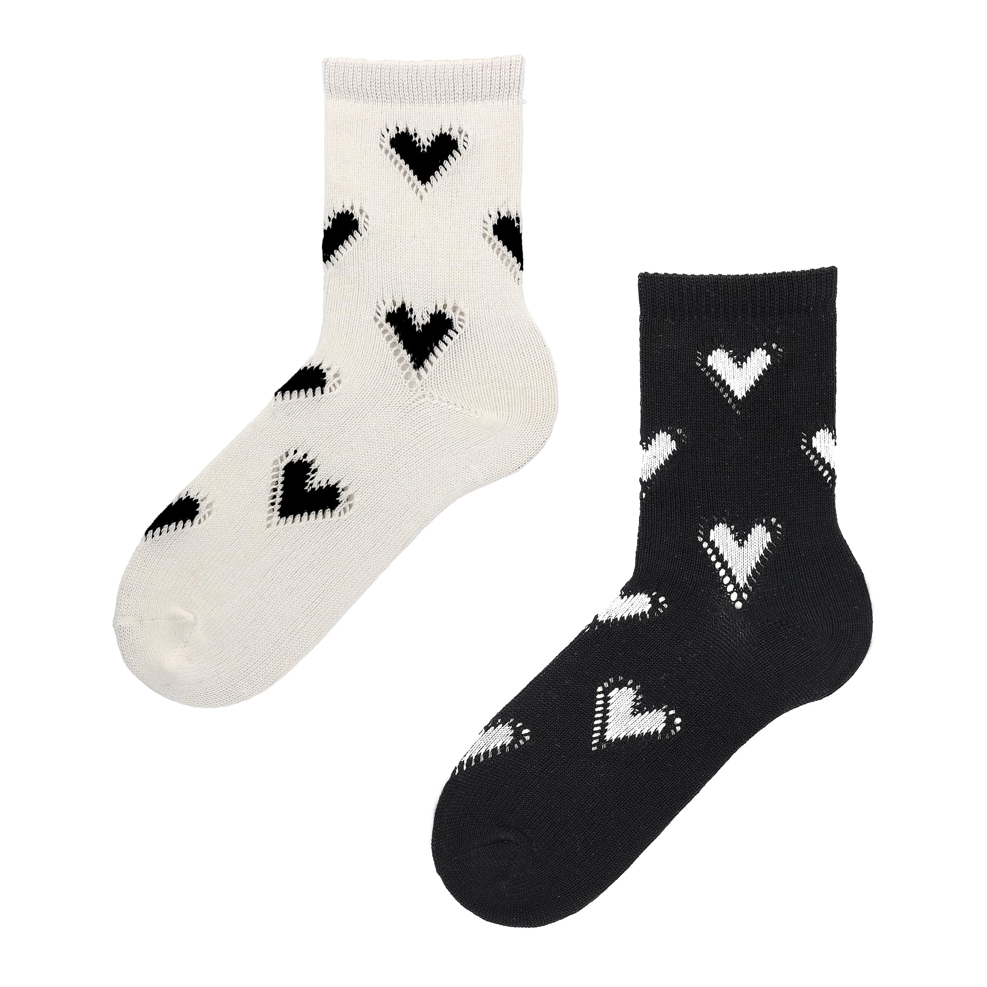 hudson-hearts-socken-herz-2er-damen-gr-35-38 image 1