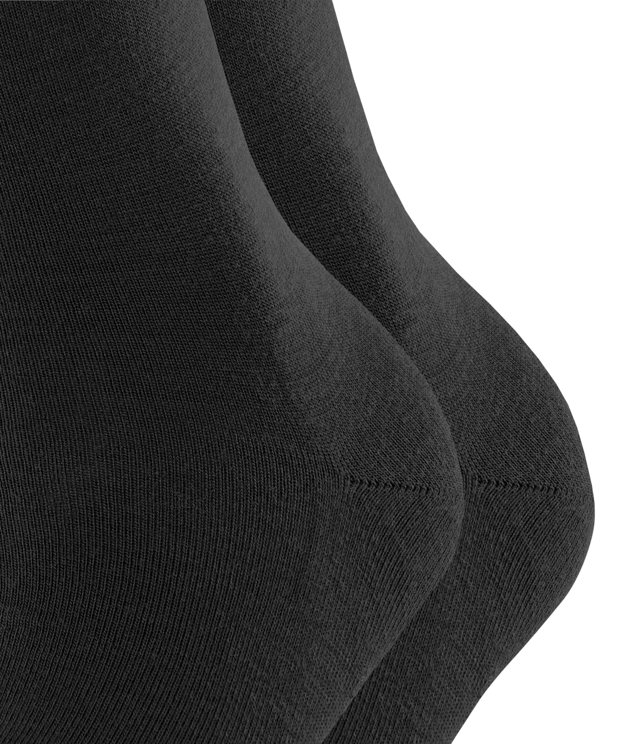 falke-softmerino-socken-2er-anthrazit-35-36-merinowolle image 5