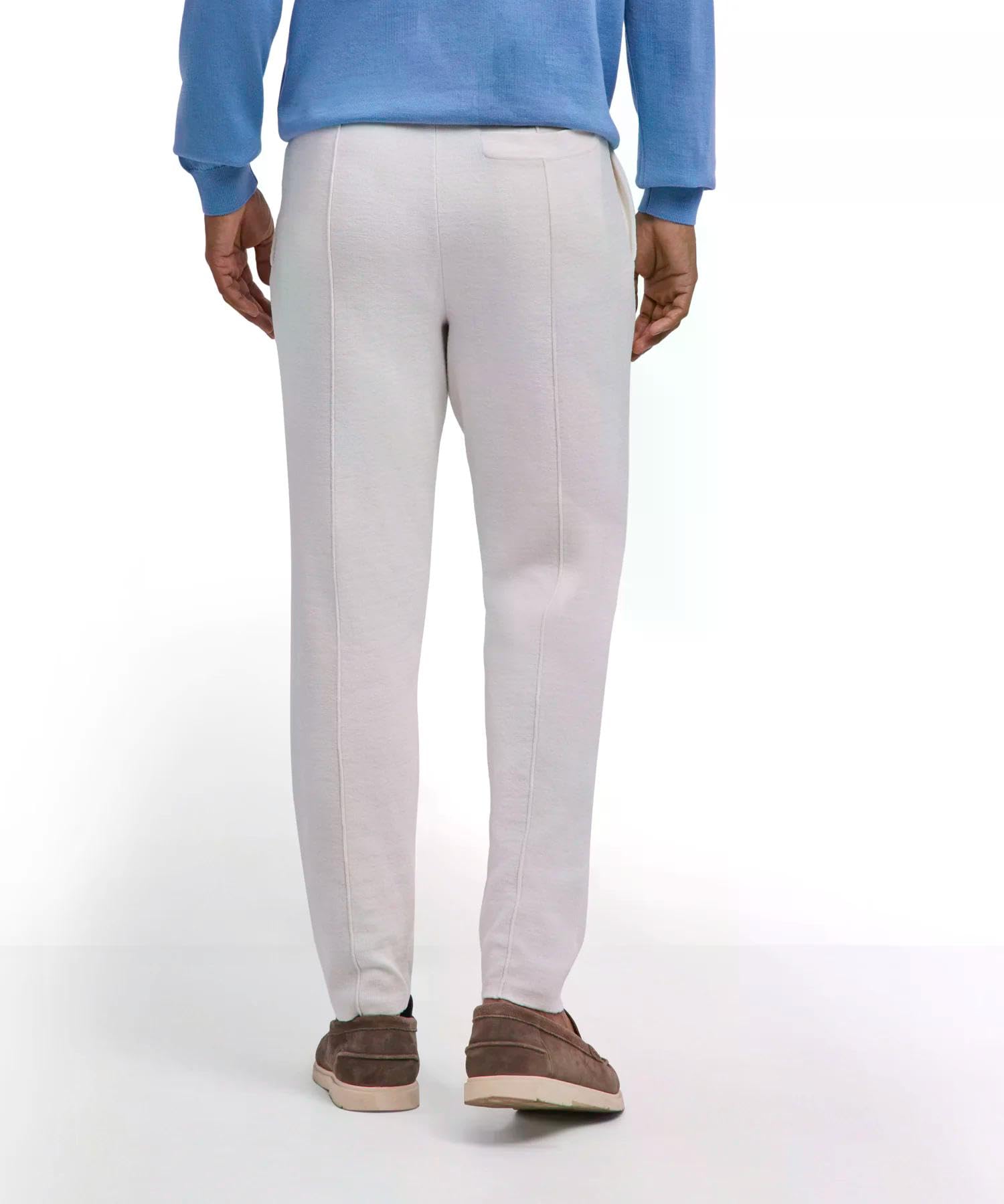 falke-finest-m-hose-herren-baumwolle-leinen-blau image 2