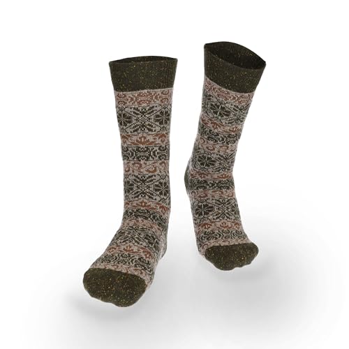 hudson-noble-nordic-socke-gr-n-herren image 7