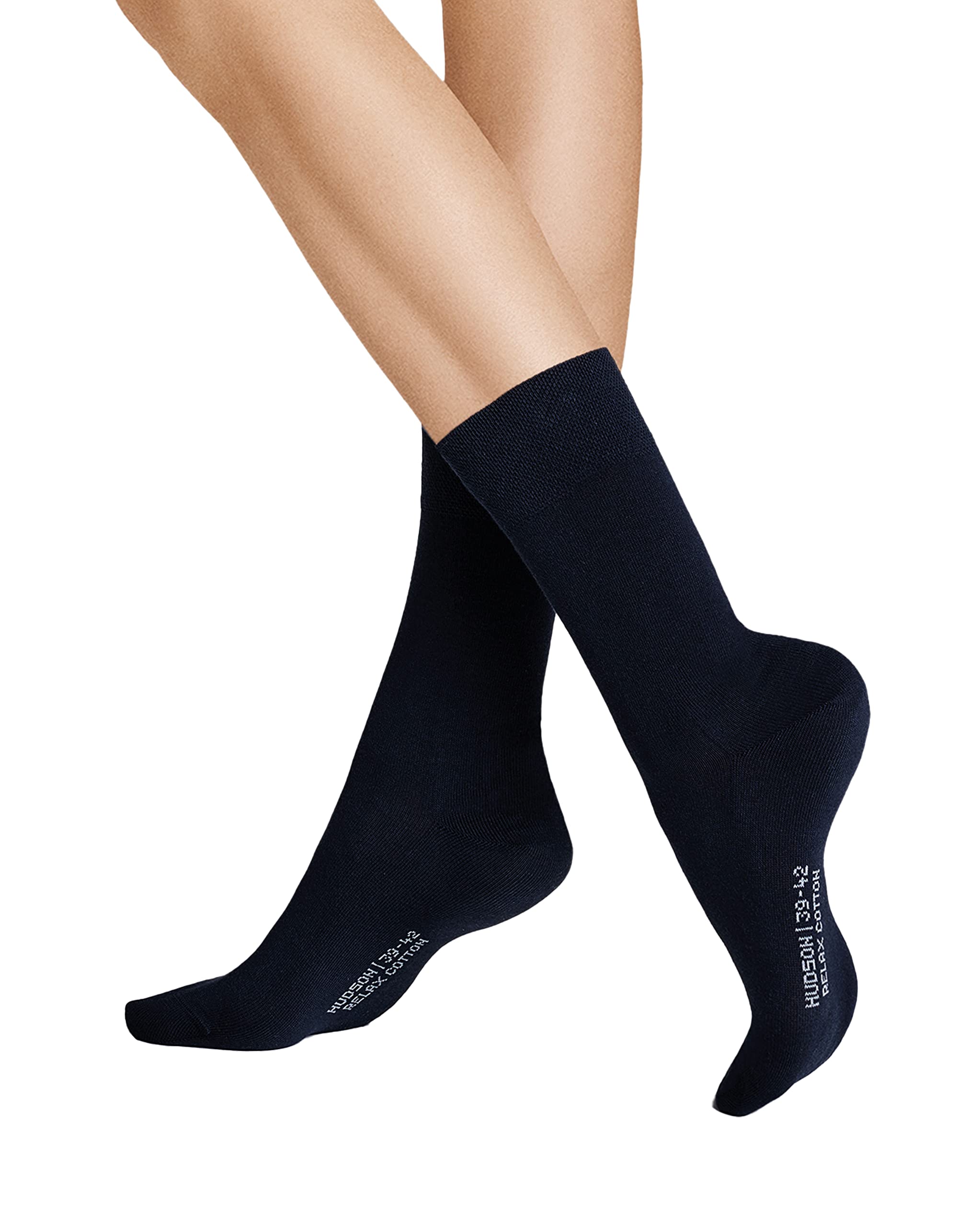 hudson-relax-cotton-socken-damen-rust-red-baumwolle image 2