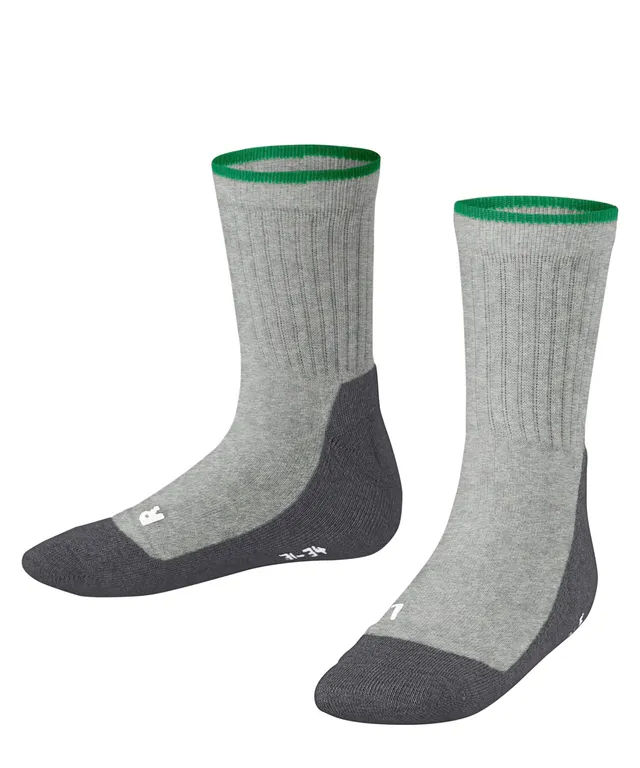 falke-active-everyday-kinder-socken-light-grey-3400-baumwolle image 1