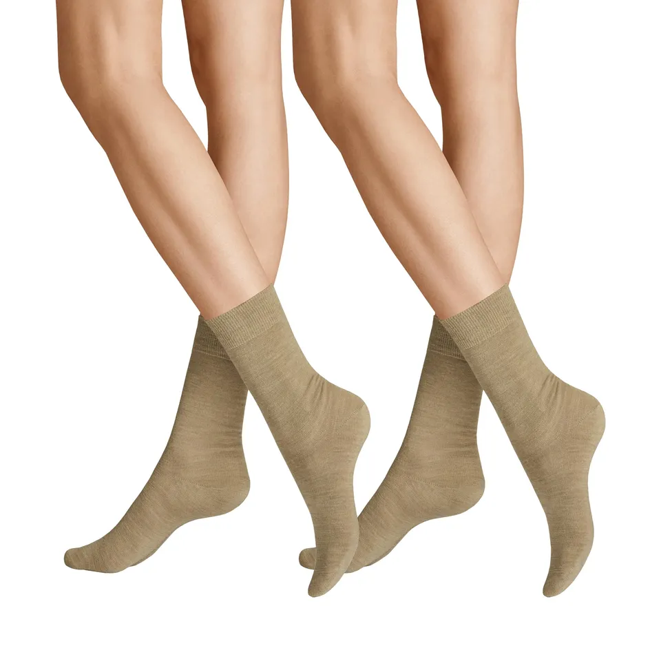 hudson-only-socken-damen-schwarz-schurwolle-2er-pack image 1