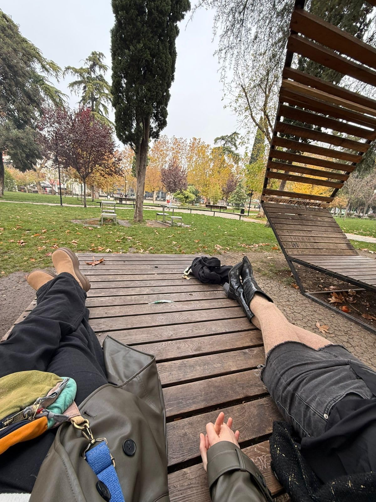 Schön warm