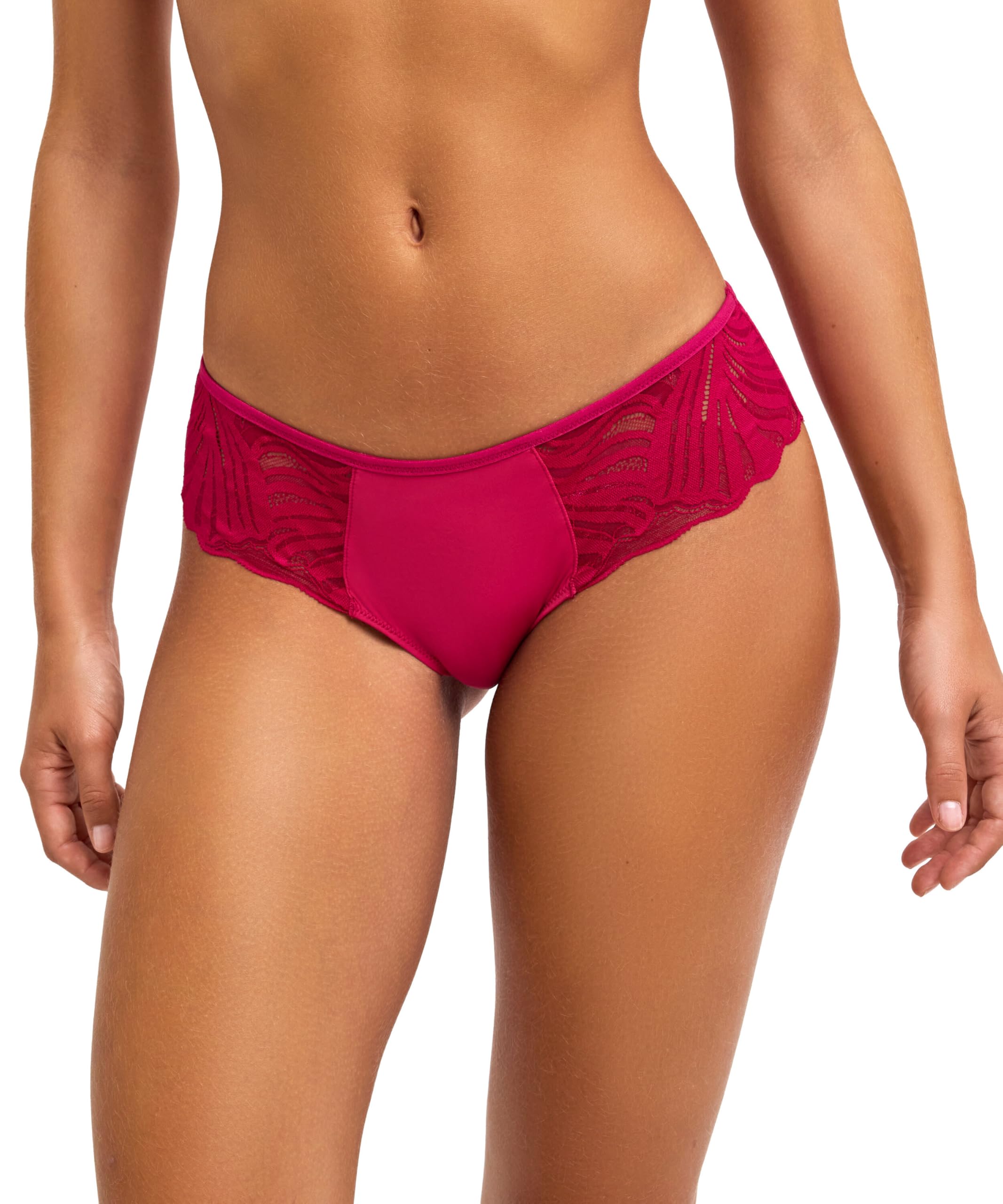 falke-slip-damen-spitze-schwarz-mikrofaser image 6