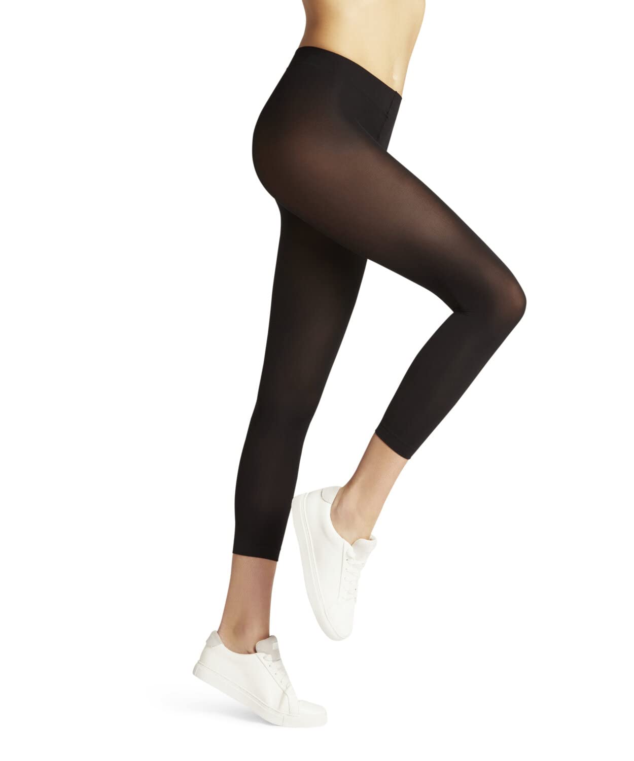 falke-pure-matt-50-den-capri-leggings-damen-gr-s-m-matt image 8