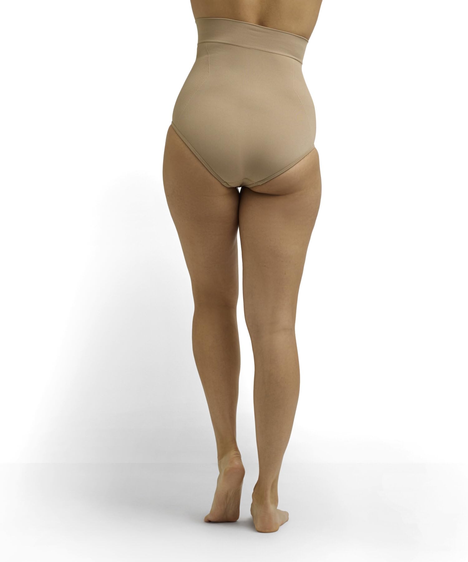 falke-smart-support-shapewear-unterhose-schwarz-l-nahtlos image 2