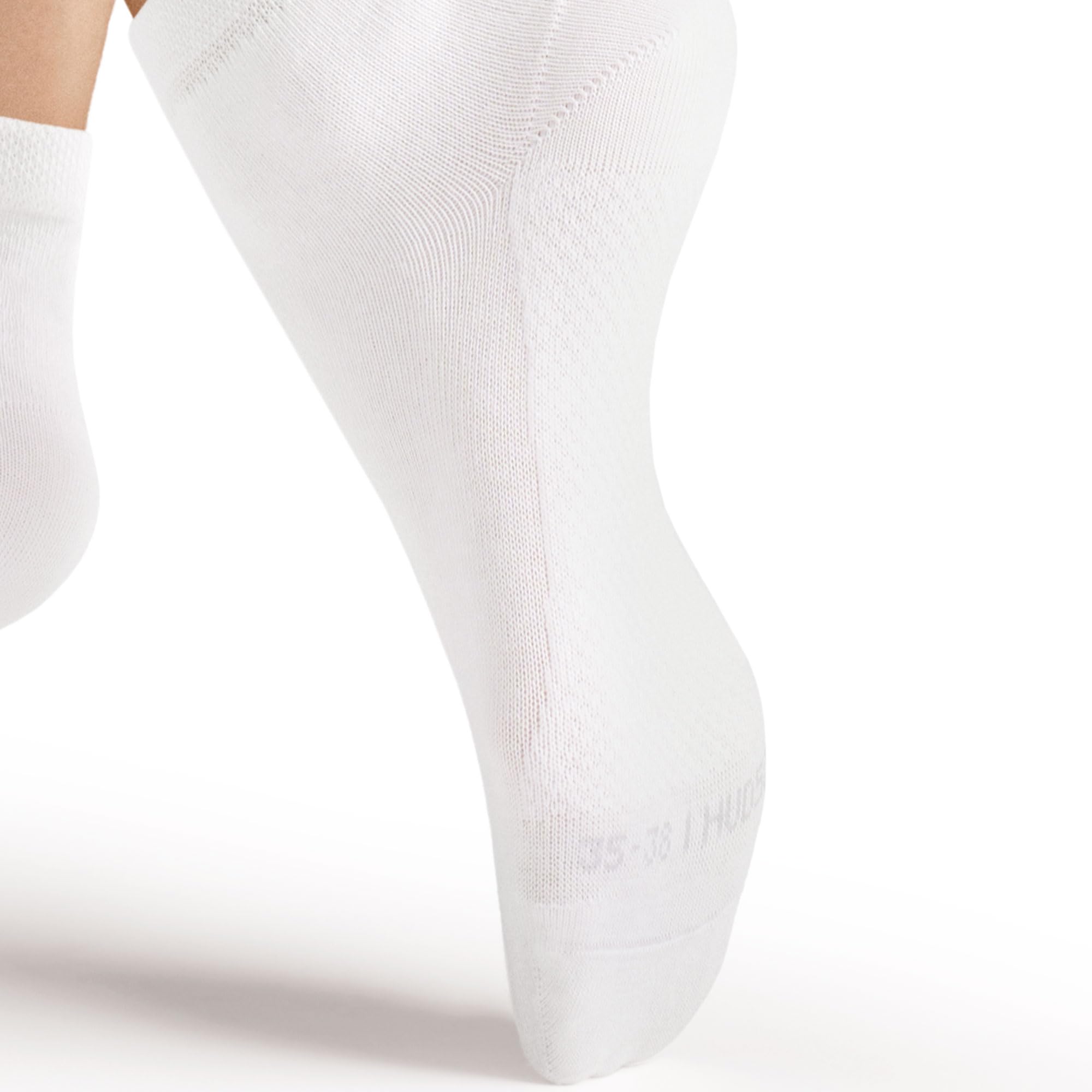 hudson-dry-cotton-sneaker-socken-wei-39-42-atmungsaktiv image 2