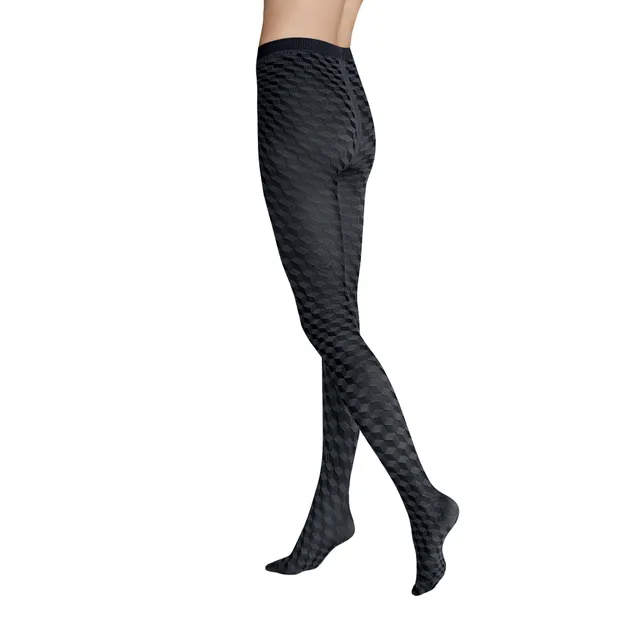 hudson-dice-strumpfhose-60-den-schwarz-40-42-w-rfel image 1