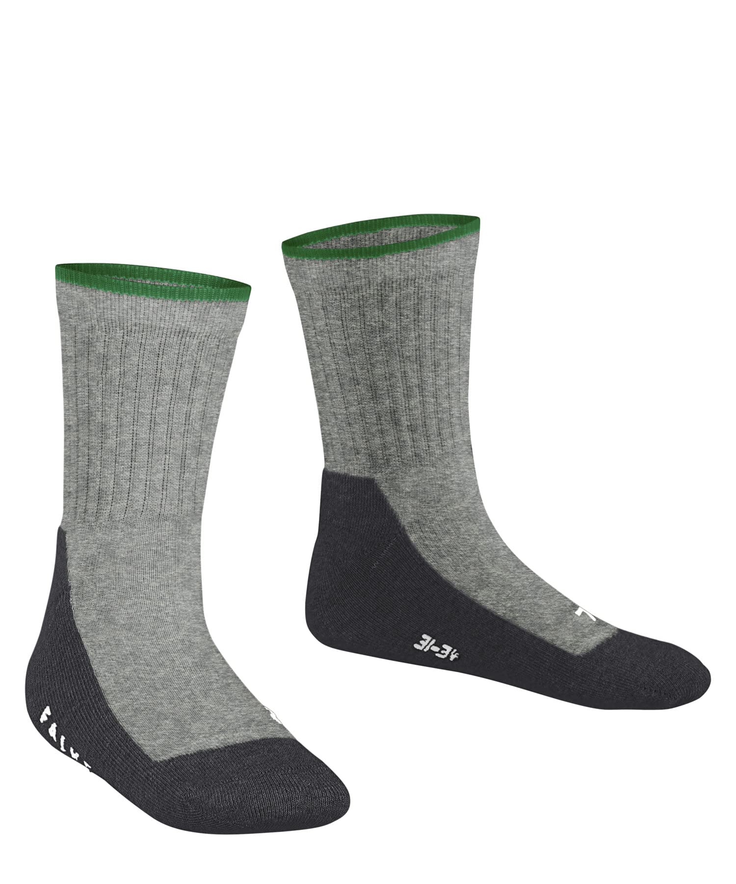 falke-active-everyday-kinder-socken-light-grey-3400-baumwolle image 4