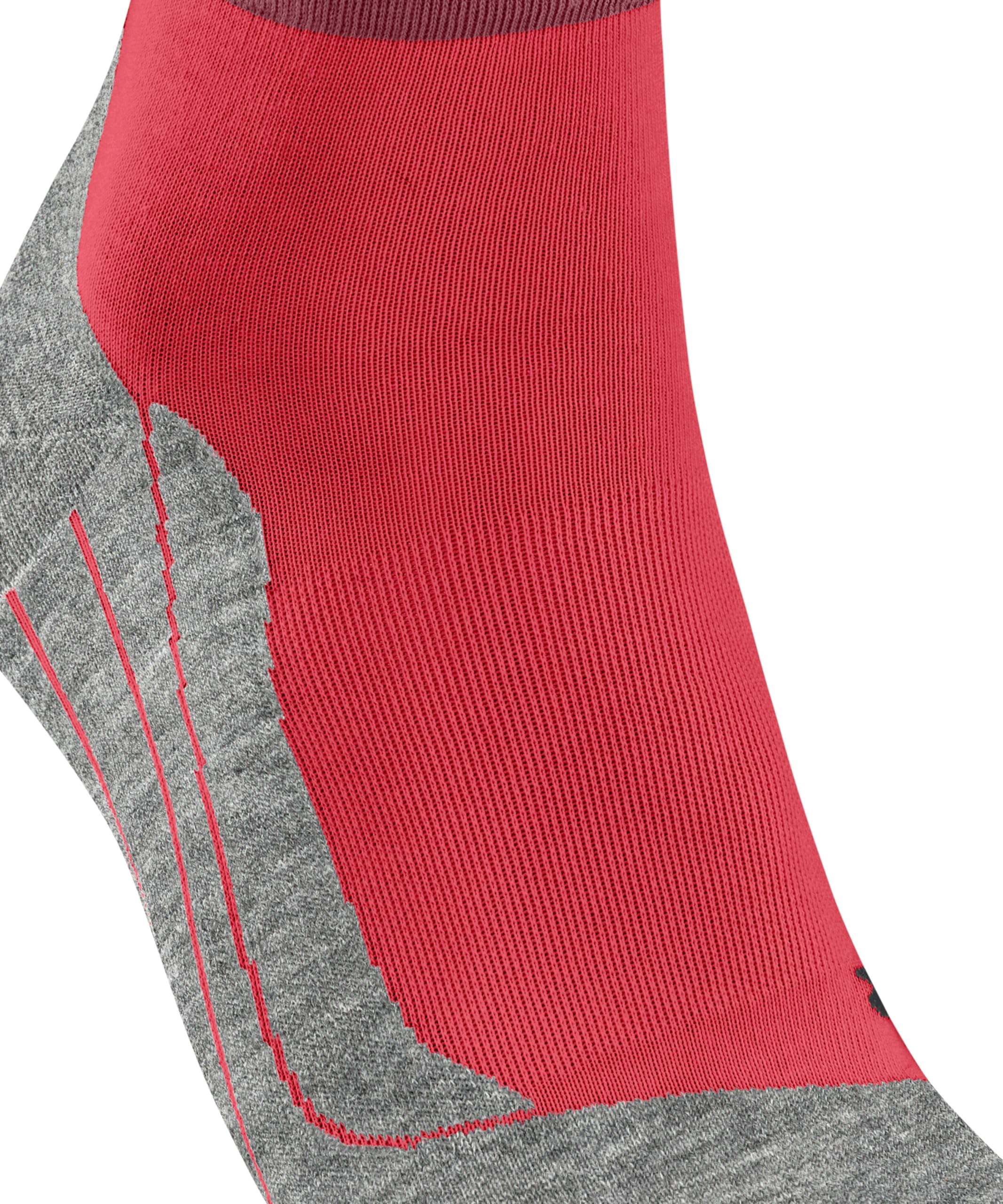 falke-ru4-endurance-laufsocken-herren-rot-big-red-kurz image 2