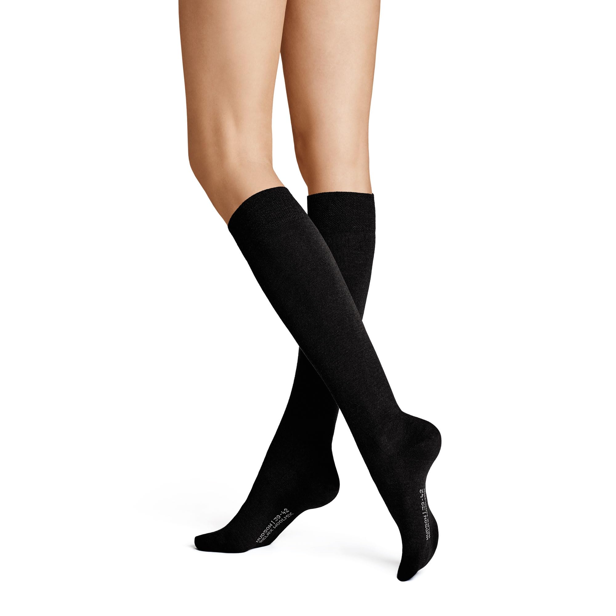 hudson-relax-woolmix-kniestr-mpfe-damen-marine-wolle image 8