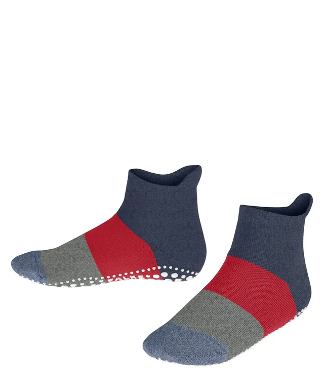 falke-colour-block-stoppersocken-kinder-blau-35-38-pl-sch image 1