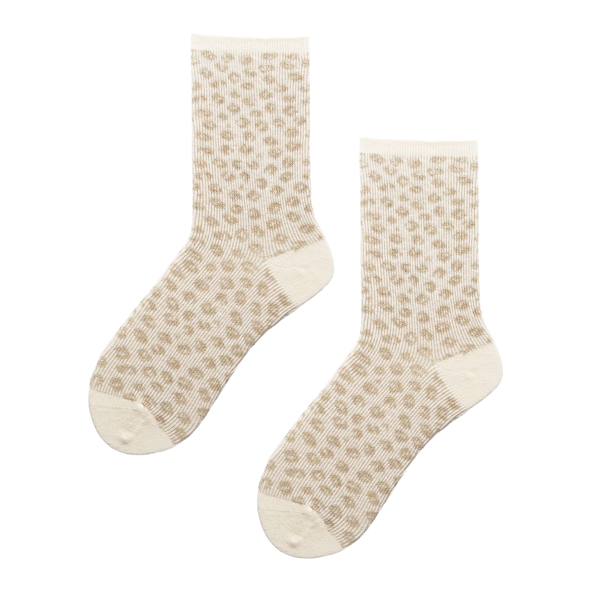 hudson-playful-leo-socken-black-leo-muster-glitzer image 3