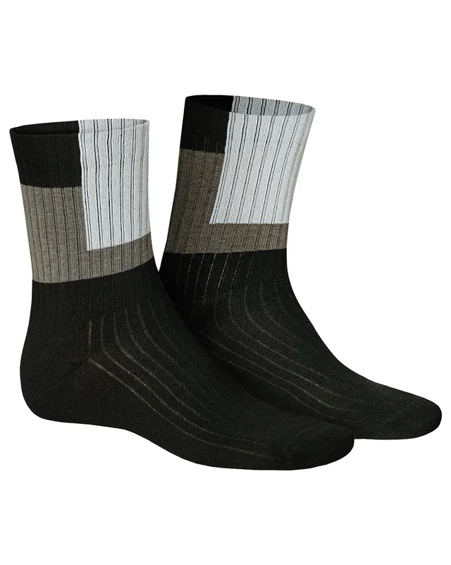 hudson-block-soh-socken-herren-schwarz-gemustert image 1