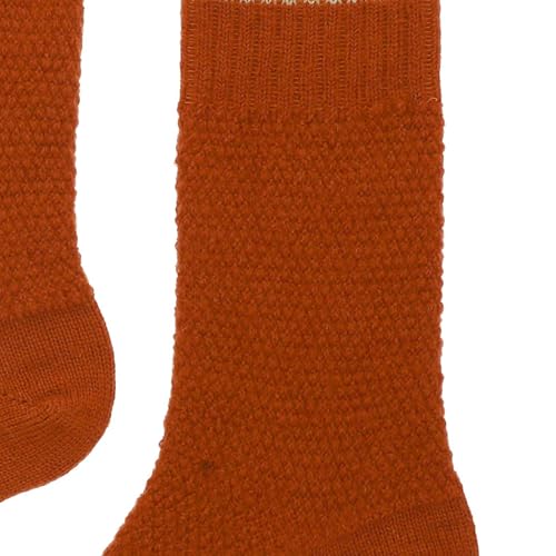hudson-bubble-glitzer-socken-burnt-orange-damensocken image 8