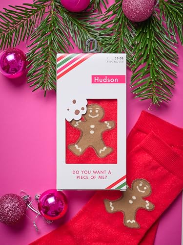 hudson-gingerbread-damensocken-weihnachten-39-42 image 8
