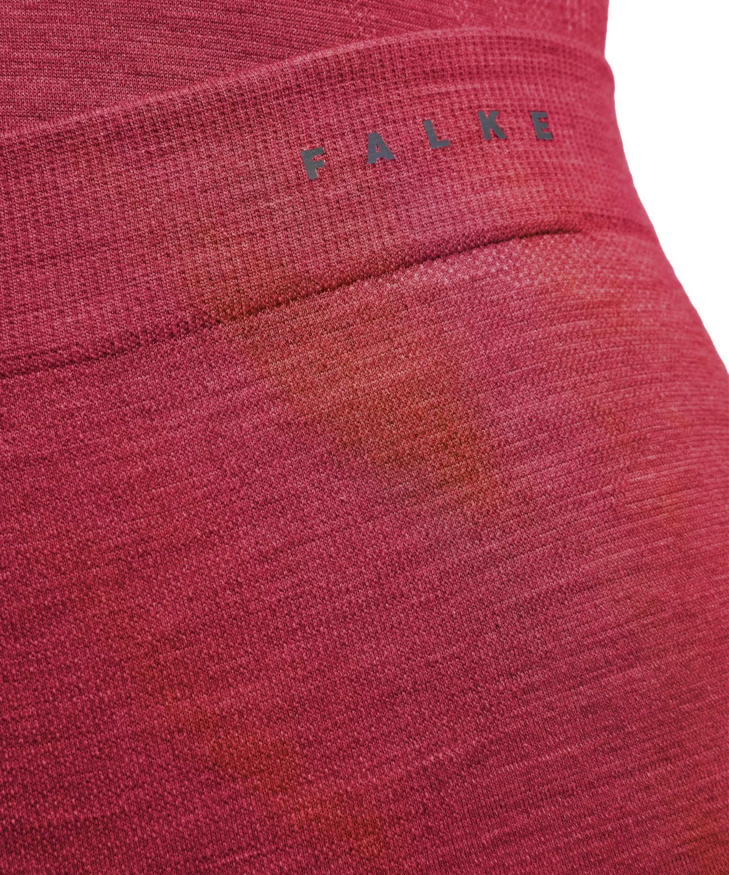 falke-wool-tech-3-4-funktionsunterhose-rot image 5