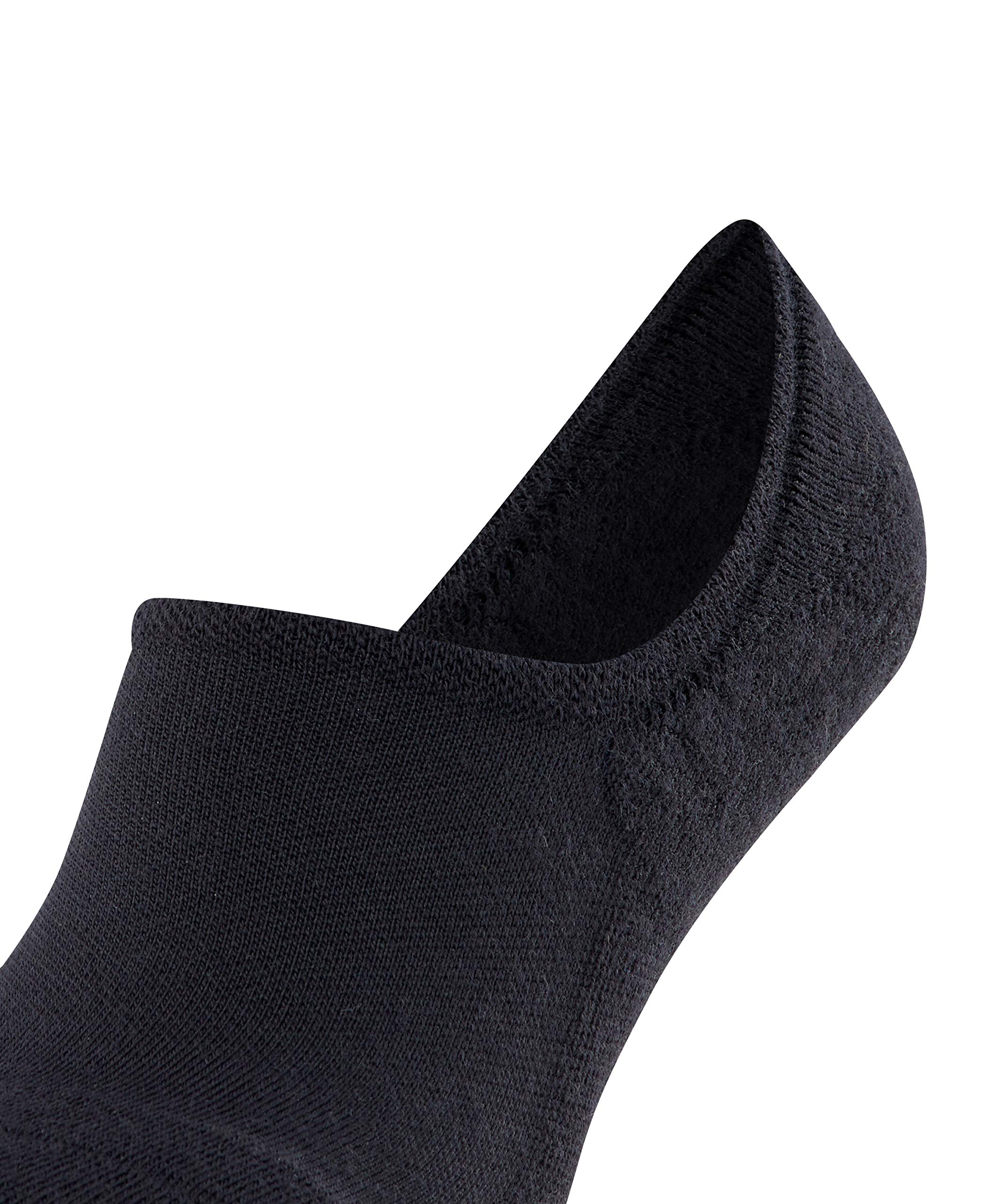 falke-keep-warm-f-linge-invisible-schwarz-merinowolle-1-paar image 2