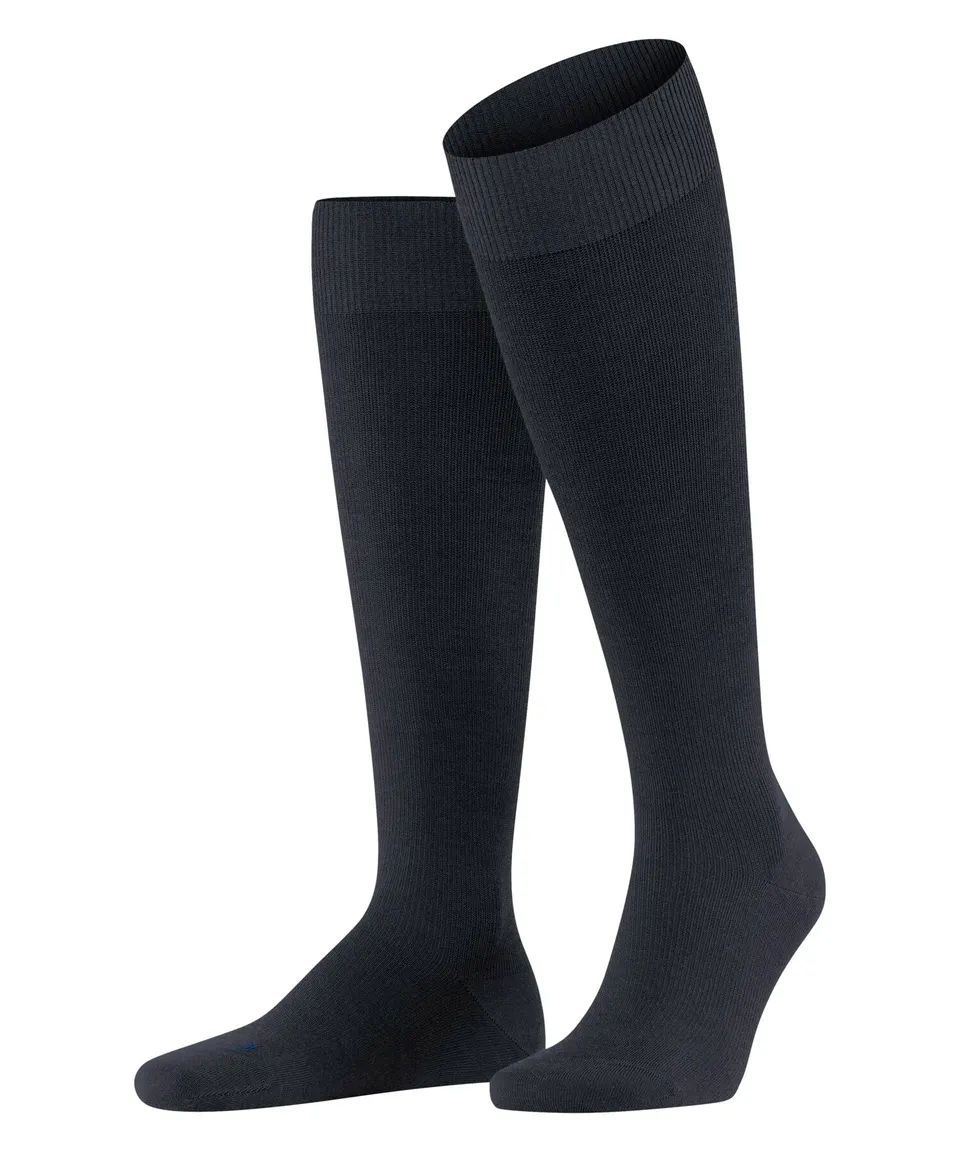 falke-travel-comfort-kniestr-mpfe-wolle-anthrazit-herren image 1