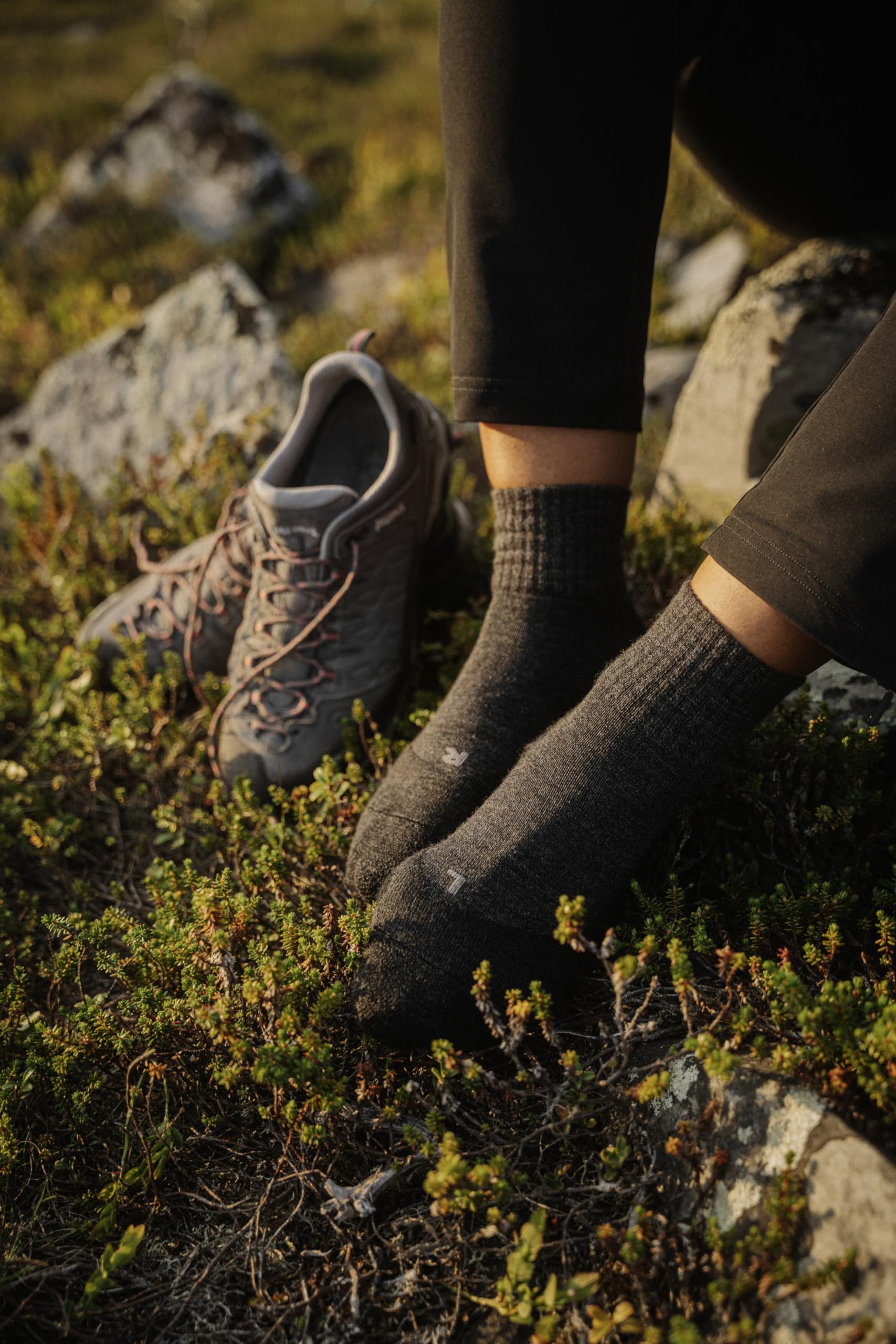 falke-tk2-wool-short-wandersocken-kitt-mouline-merino image 4