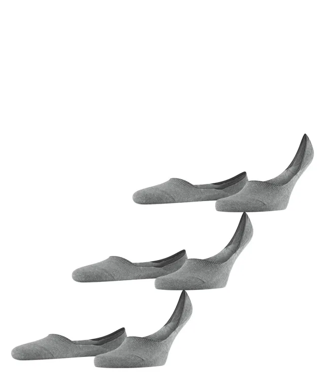 falke-invisible-step-f-linge-schwarz-3-paar image 1