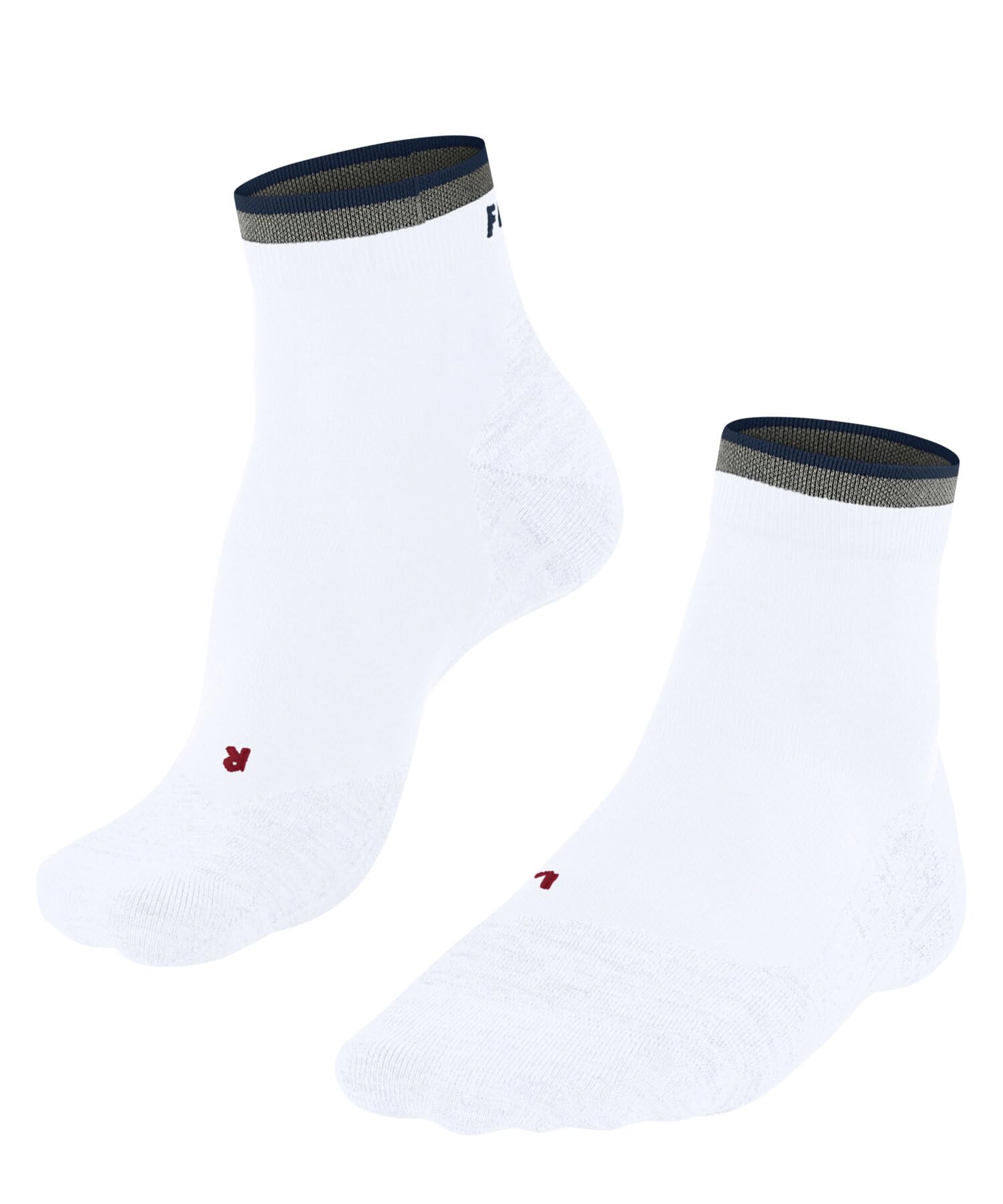 falke-ru4-short-herren-laufsocken-wei-antiblasen image 1