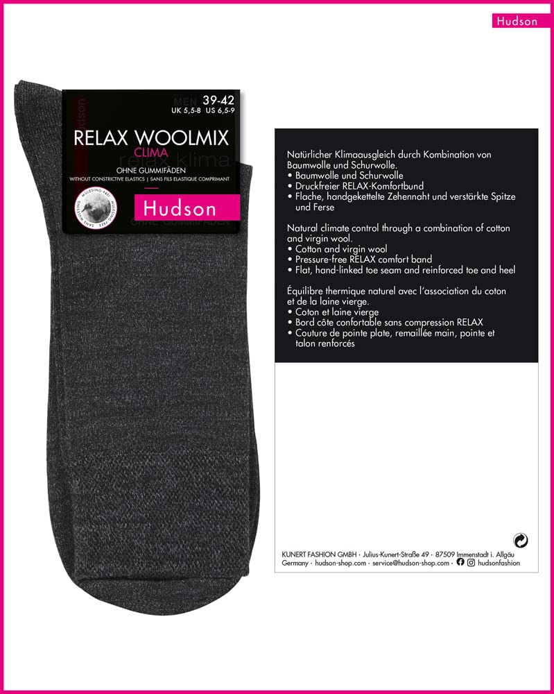 hudson-relax-woolmix-clima-herren-socken-marengo image 4