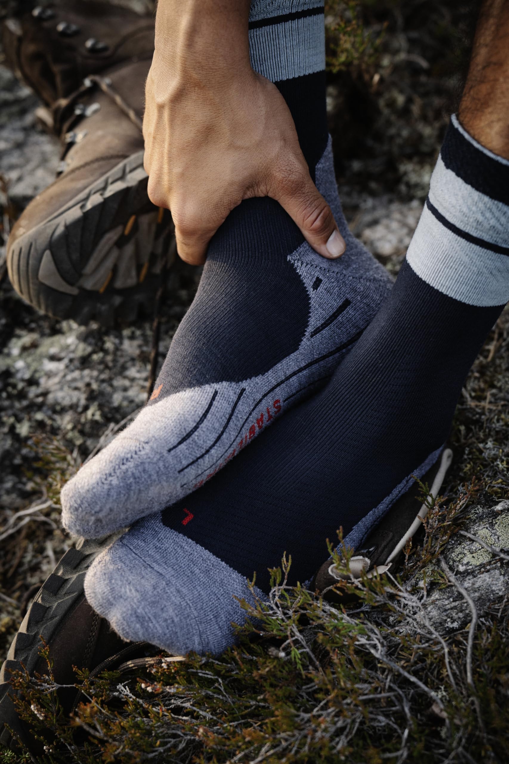 falke-tk-stabilizing-wandersocken-schwarz-39-41-merino image 4