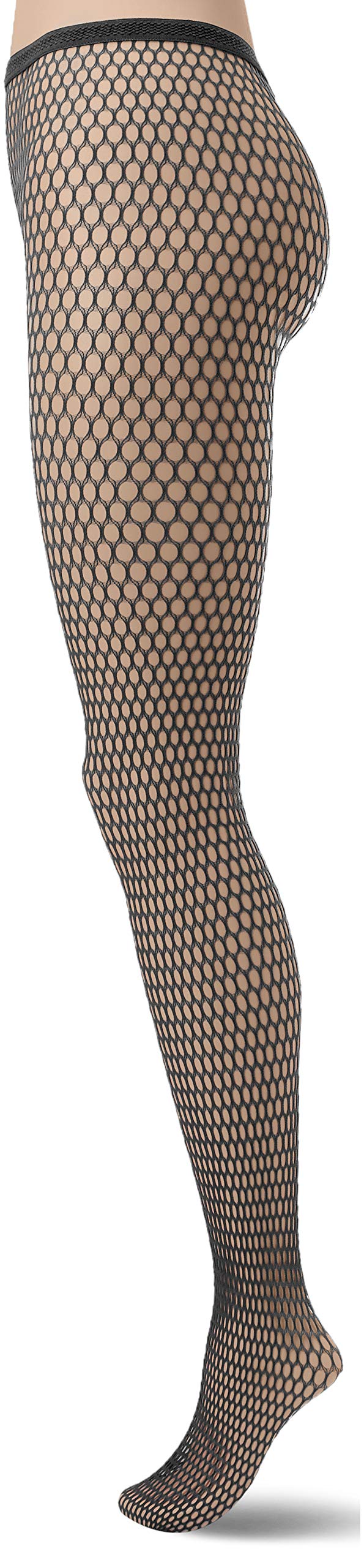 hudson-fishnet-sh-strumpfhose-damen-schwarz-40-42 image 1