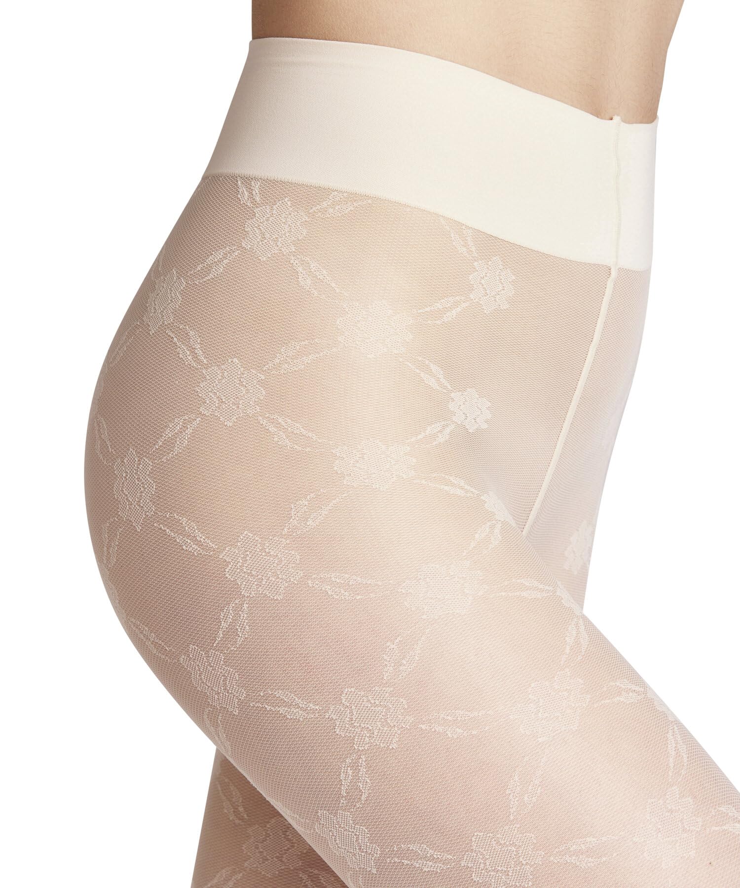 falke-naked-grace-20-den-strumpfhose-champagne-gemustert image 4