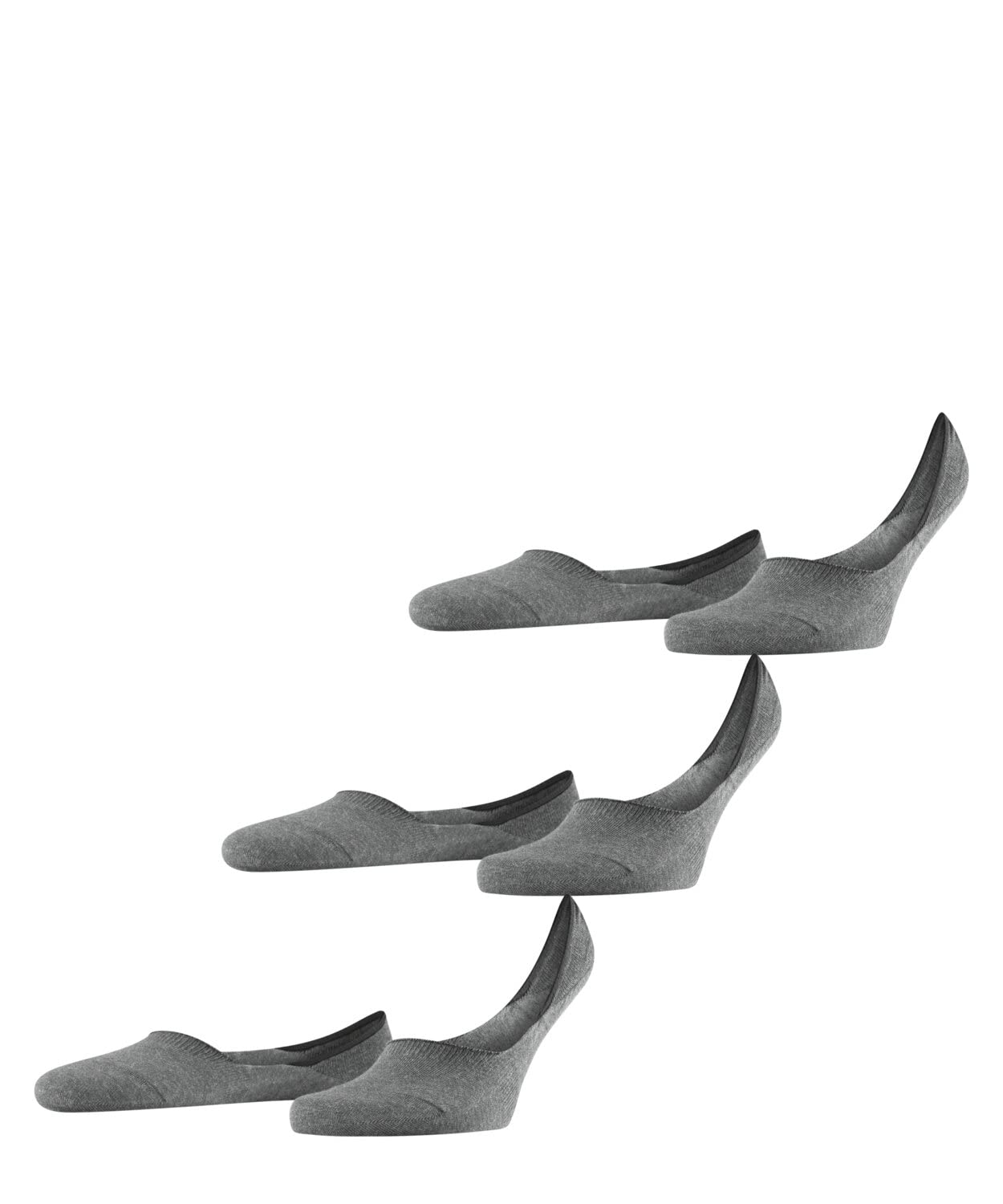 falke-invisible-step-f-linge-schwarz-3-paar image 1