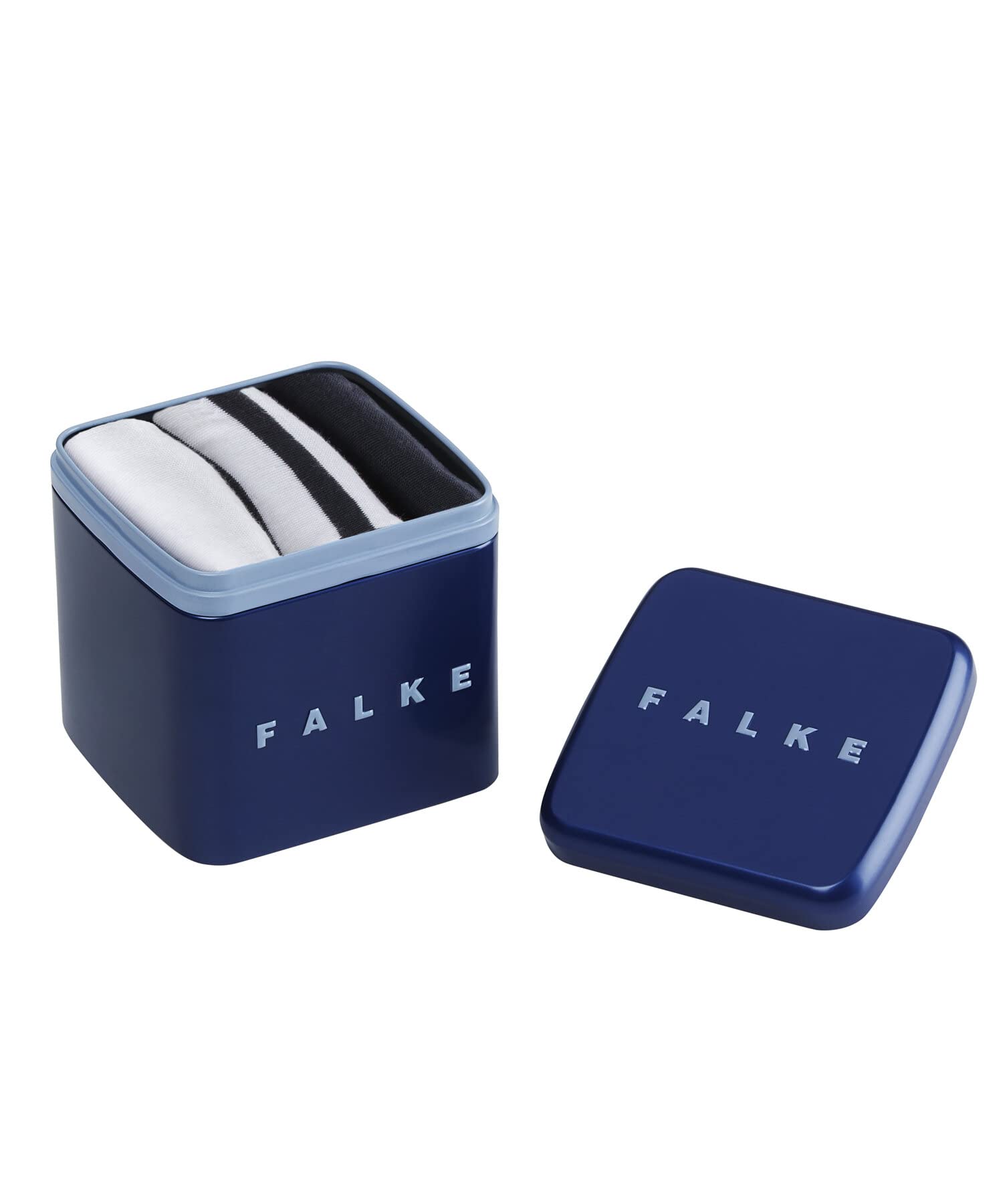 falke-happy-box-mix-sneakersocken-baumwolle-3-pack-herren image 3
