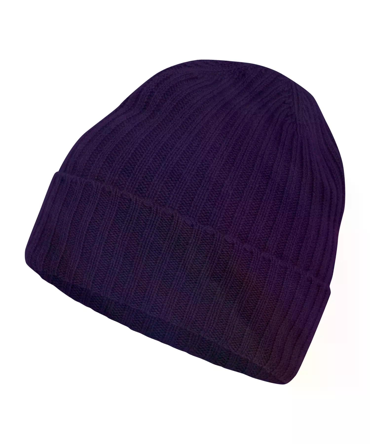 falke-basic-ribbed-m-tze-schwarz-kaschmir-winter image 5
